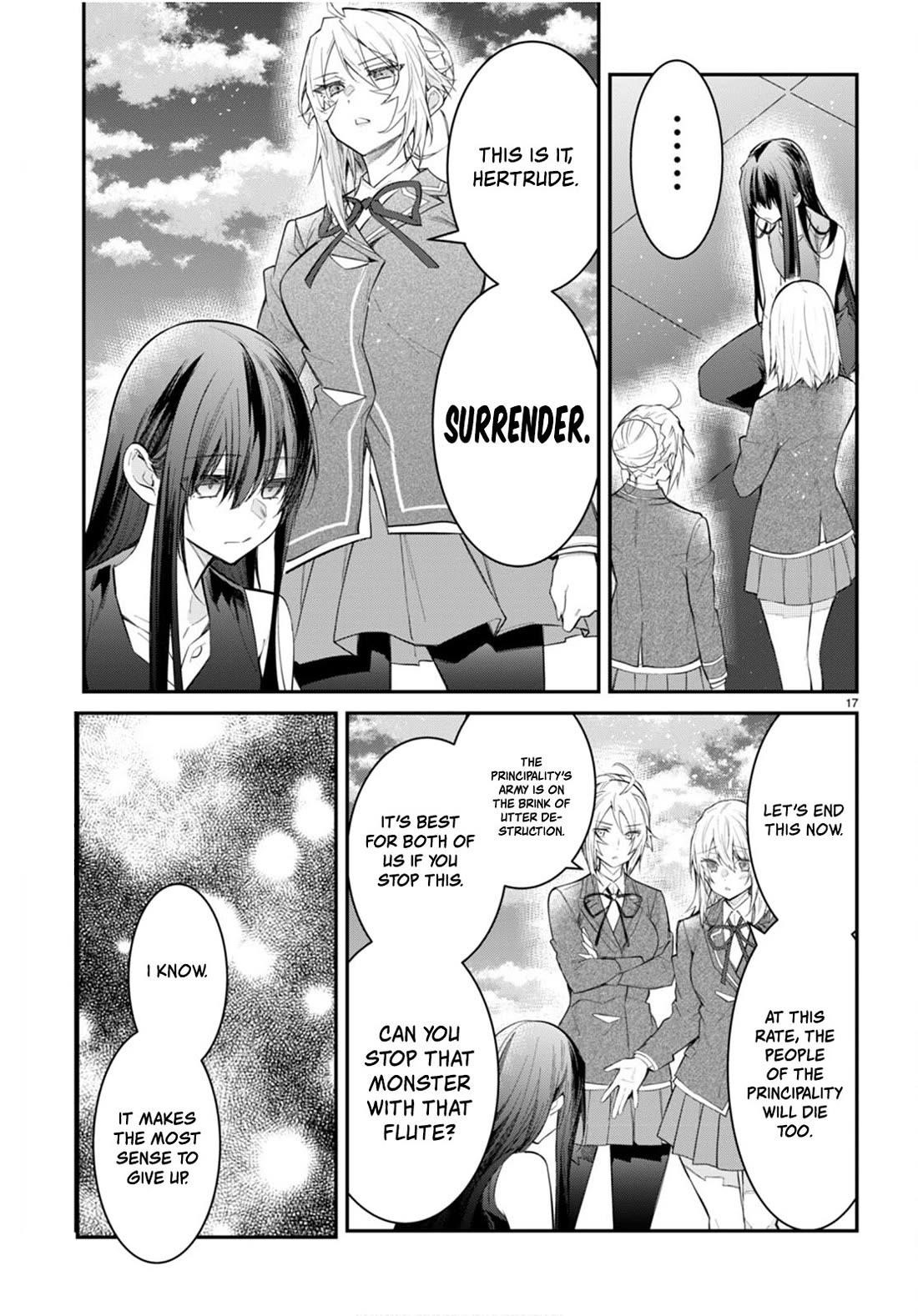 The World of Otome Games is Tough for Mobs Chapter 62 - Page 17 in English