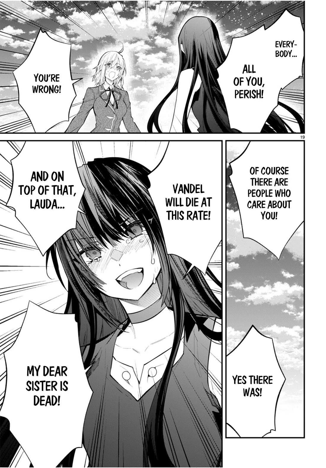 The World of Otome Games is Tough for Mobs Chapter 62 - Page 19 in English