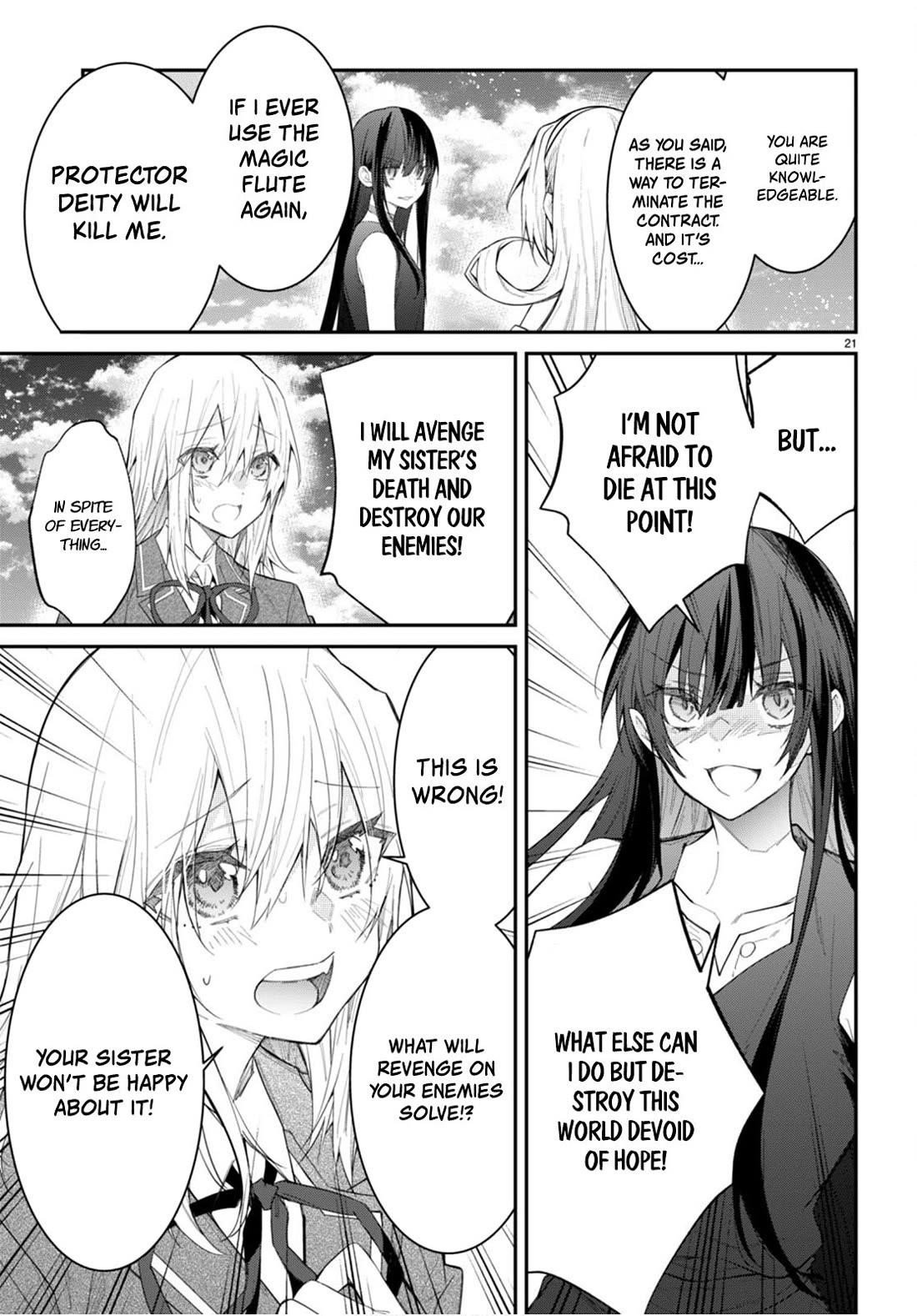 The World of Otome Games is Tough for Mobs Chapter 62 - Page 21 in English