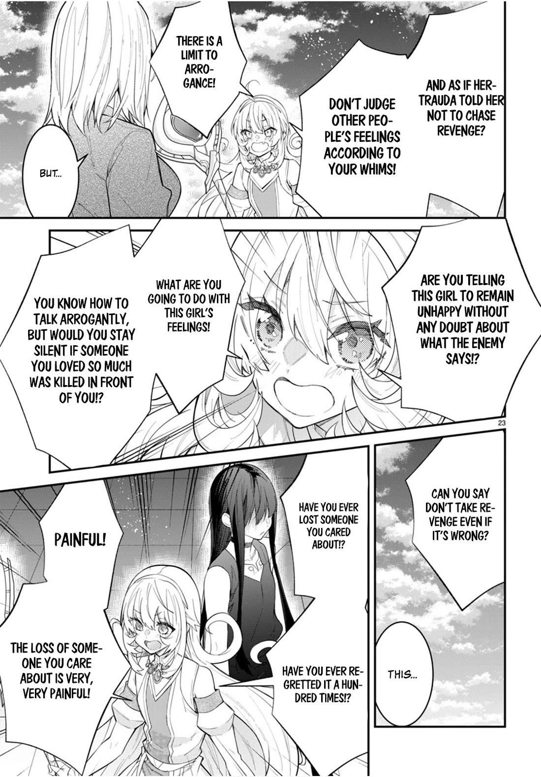 The World of Otome Games is Tough for Mobs Chapter 62 - Page 23 in English