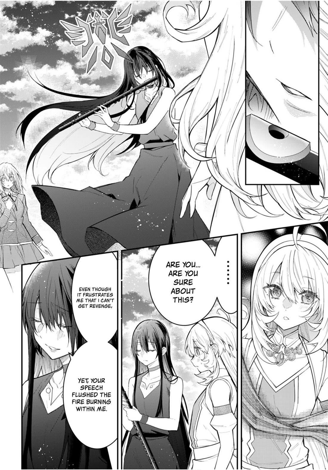 The World of Otome Games is Tough for Mobs Chapter 62 - Page 28 in English