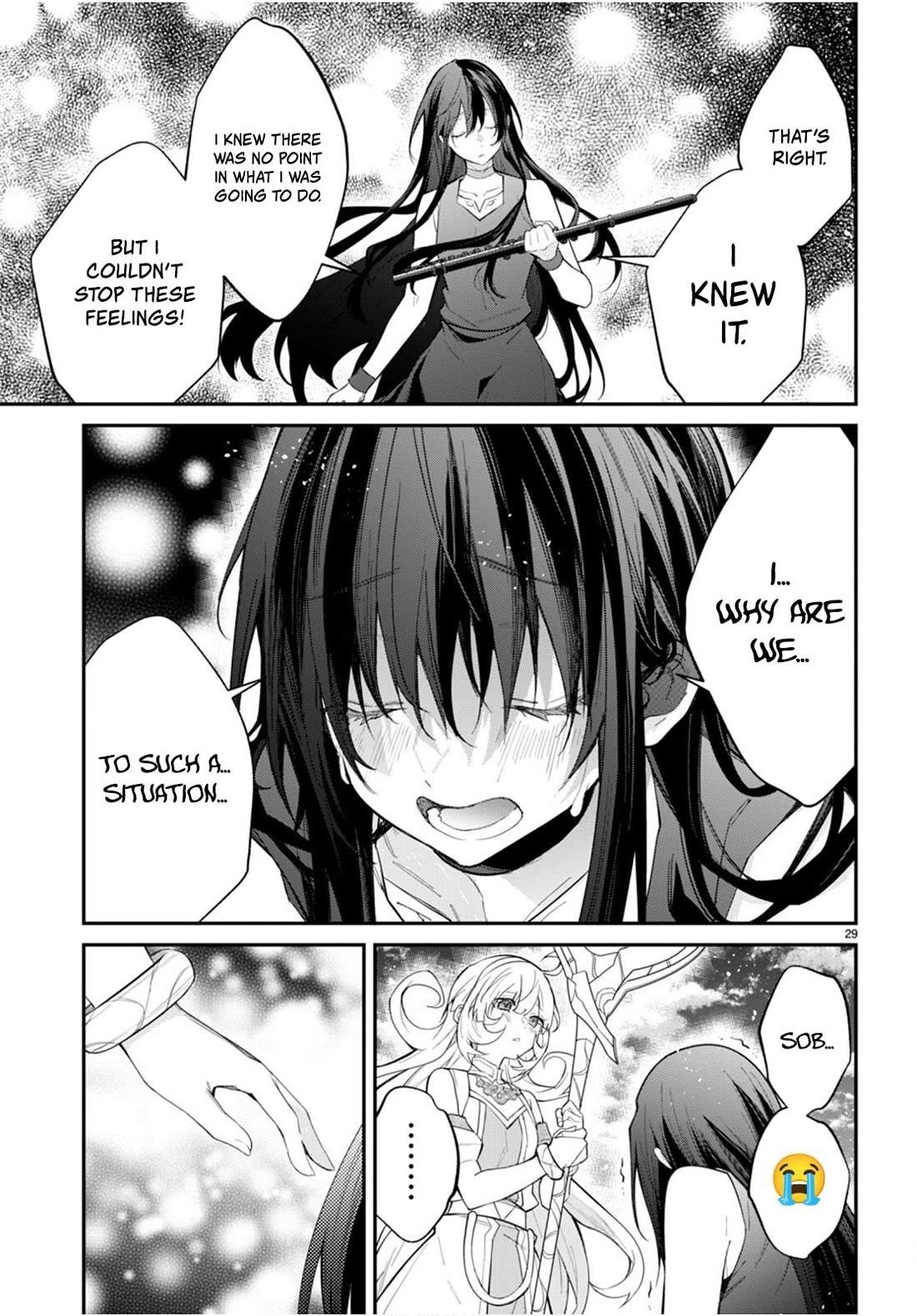 The World of Otome Games is Tough for Mobs Chapter 62 - Page 29 in English