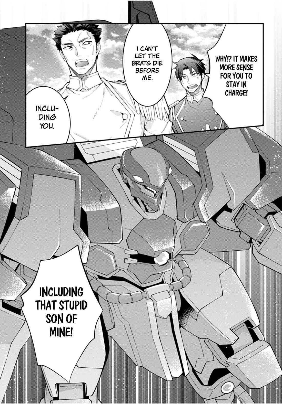 The World of Otome Games is Tough for Mobs Chapter 62 - Page 3 in English