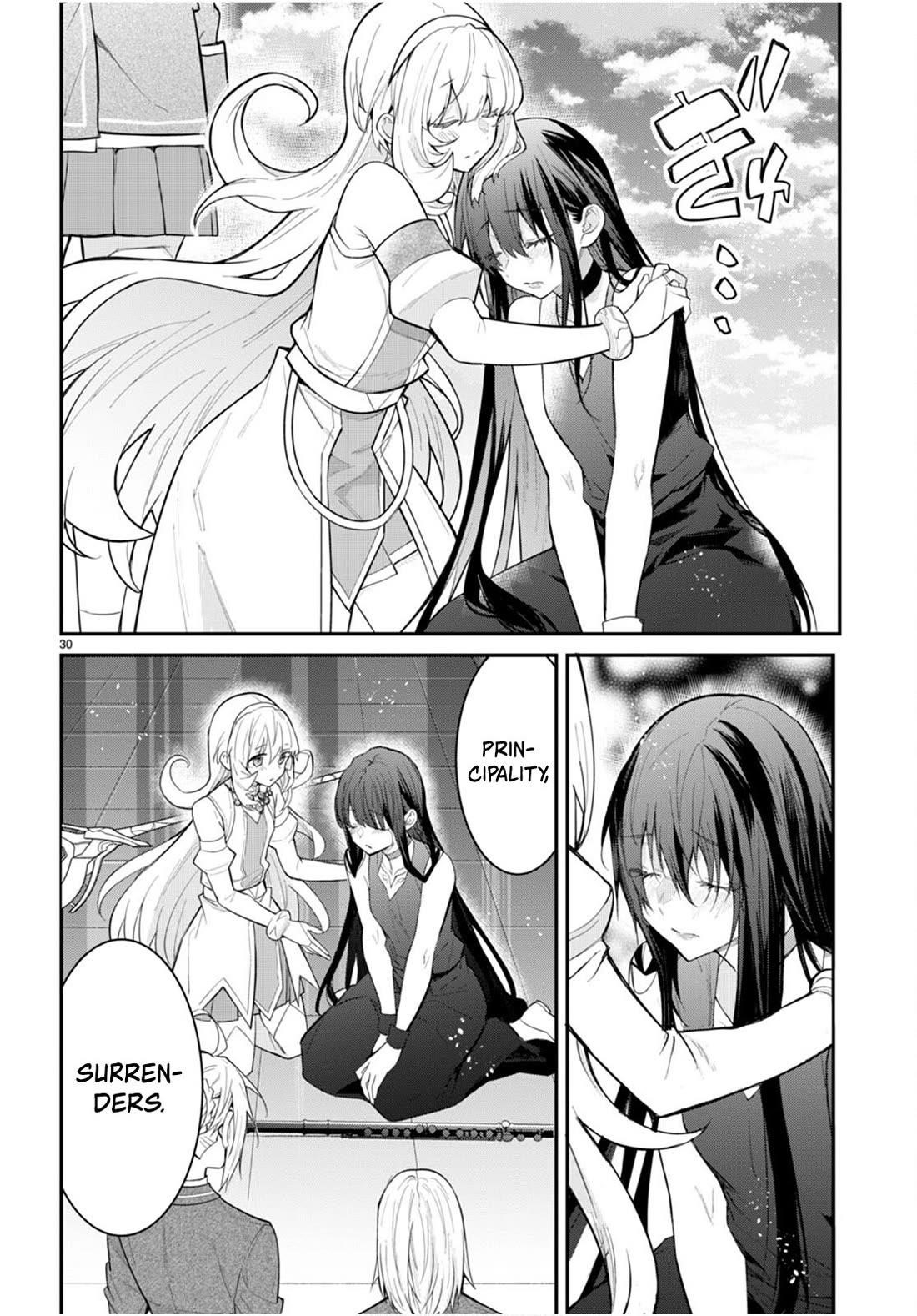 The World of Otome Games is Tough for Mobs Chapter 62 - Page 30 in English