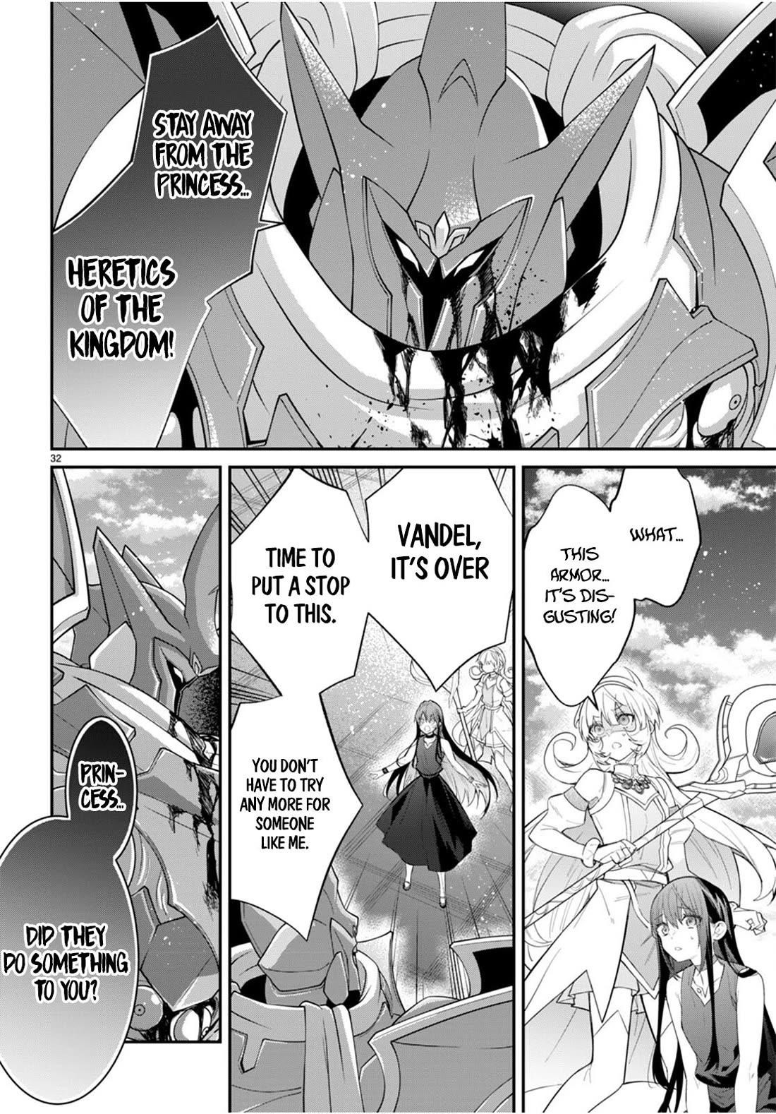 The World of Otome Games is Tough for Mobs Chapter 62 - Page 32 in English