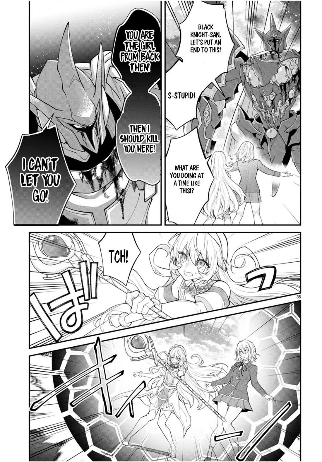 The World of Otome Games is Tough for Mobs Chapter 62 - Page 35 in English