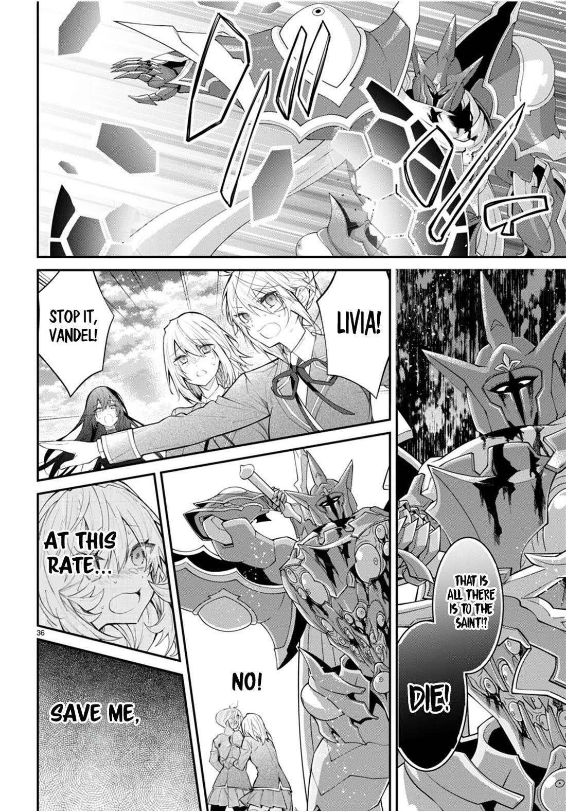 The World of Otome Games is Tough for Mobs Chapter 62 - Page 36 in English