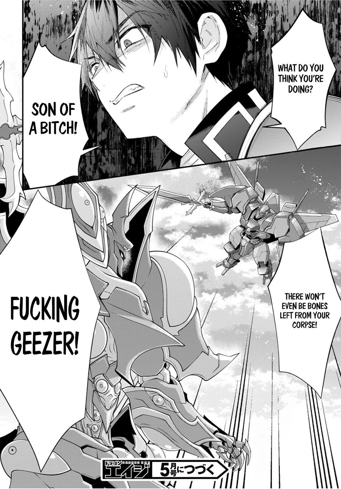 The World of Otome Games is Tough for Mobs Chapter 62 - Page 38 in English