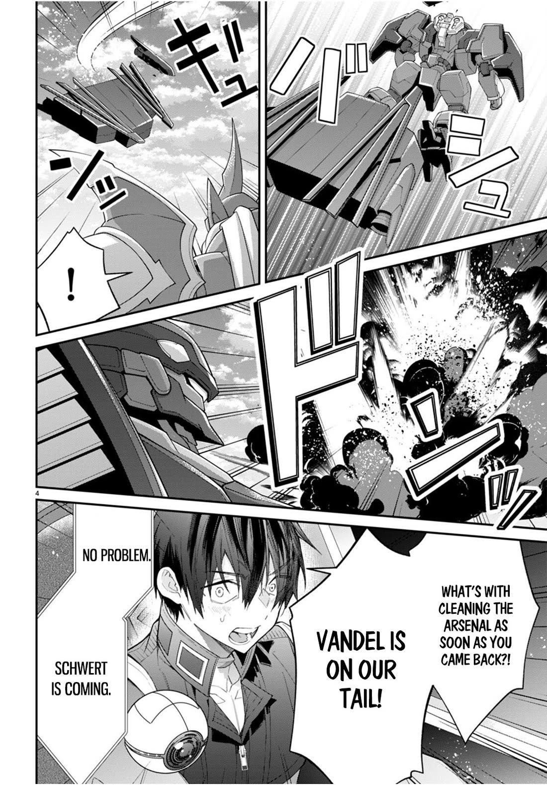The World of Otome Games is Tough for Mobs Chapter 62 - Page 4 in English