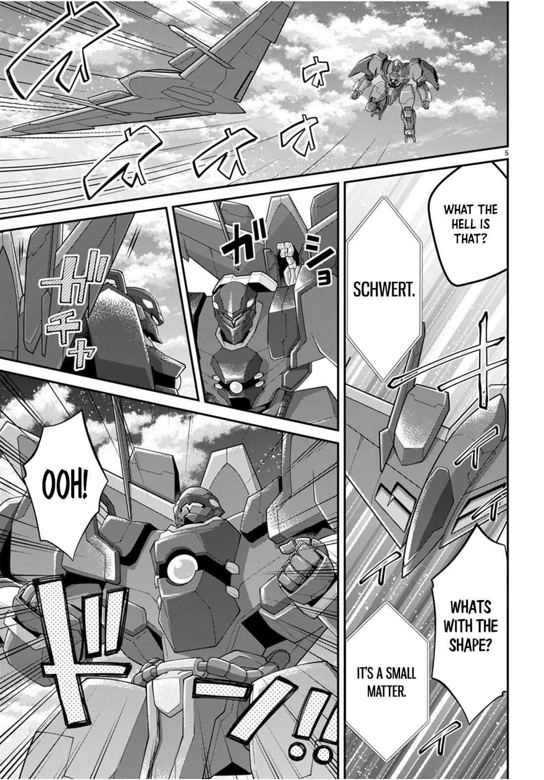 The World of Otome Games is Tough for Mobs Chapter 62 - Page 5 in English