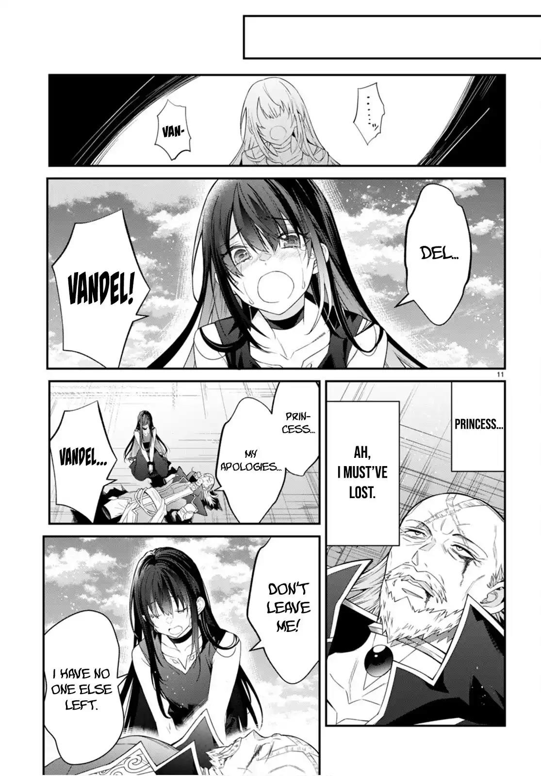 The World of Otome Games is Tough for Mobs Chapter 63 - Page 10 in English