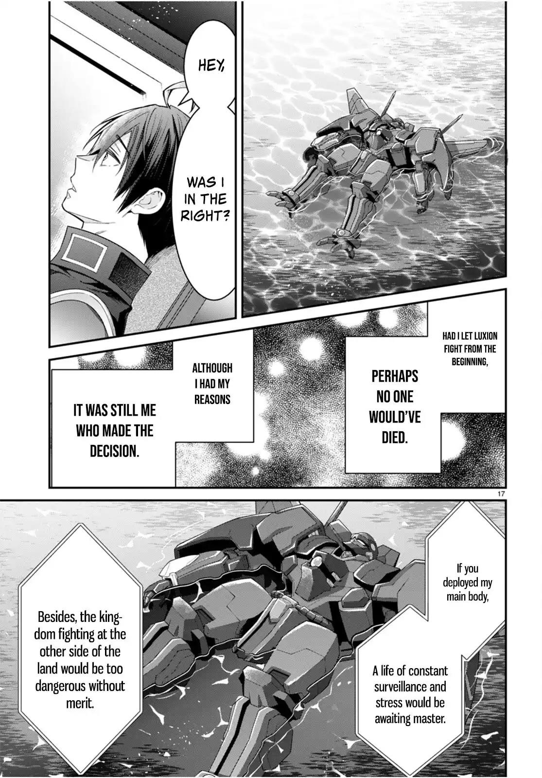 The World of Otome Games is Tough for Mobs Chapter 63 - Page 16 in English