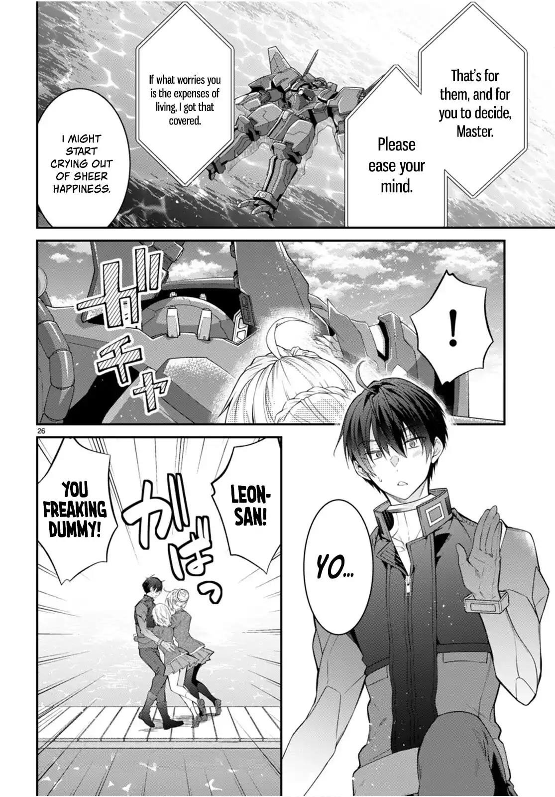 The World of Otome Games is Tough for Mobs Chapter 63 - Page 25 in English