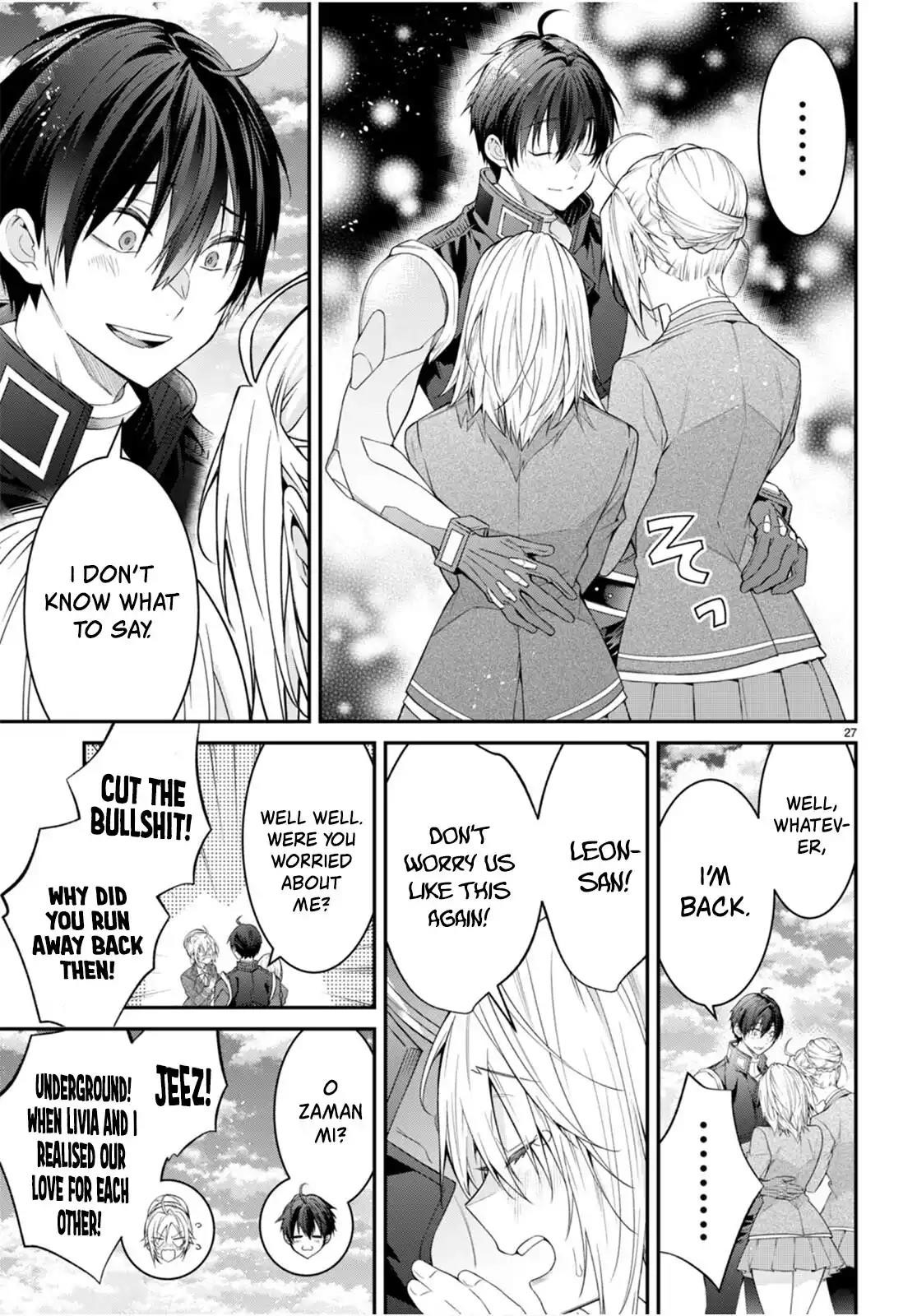 The World of Otome Games is Tough for Mobs Chapter 63 - Page 26 in English
