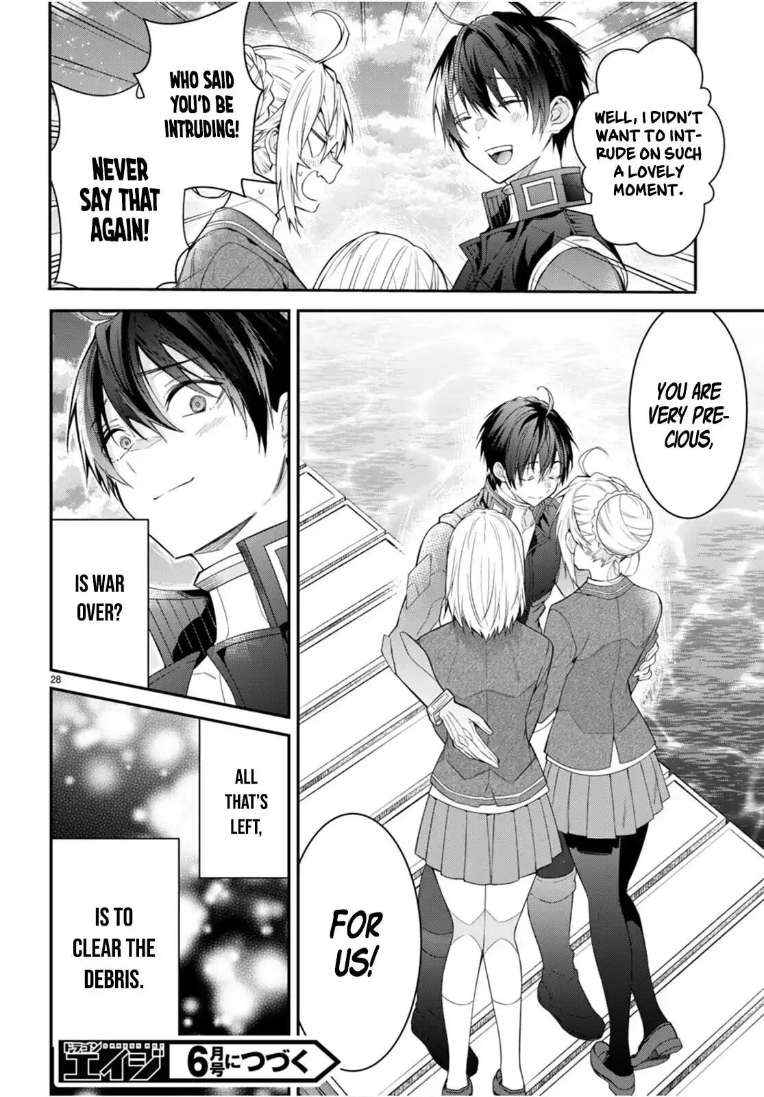 The World of Otome Games is Tough for Mobs Chapter 63 - Page 27 in English