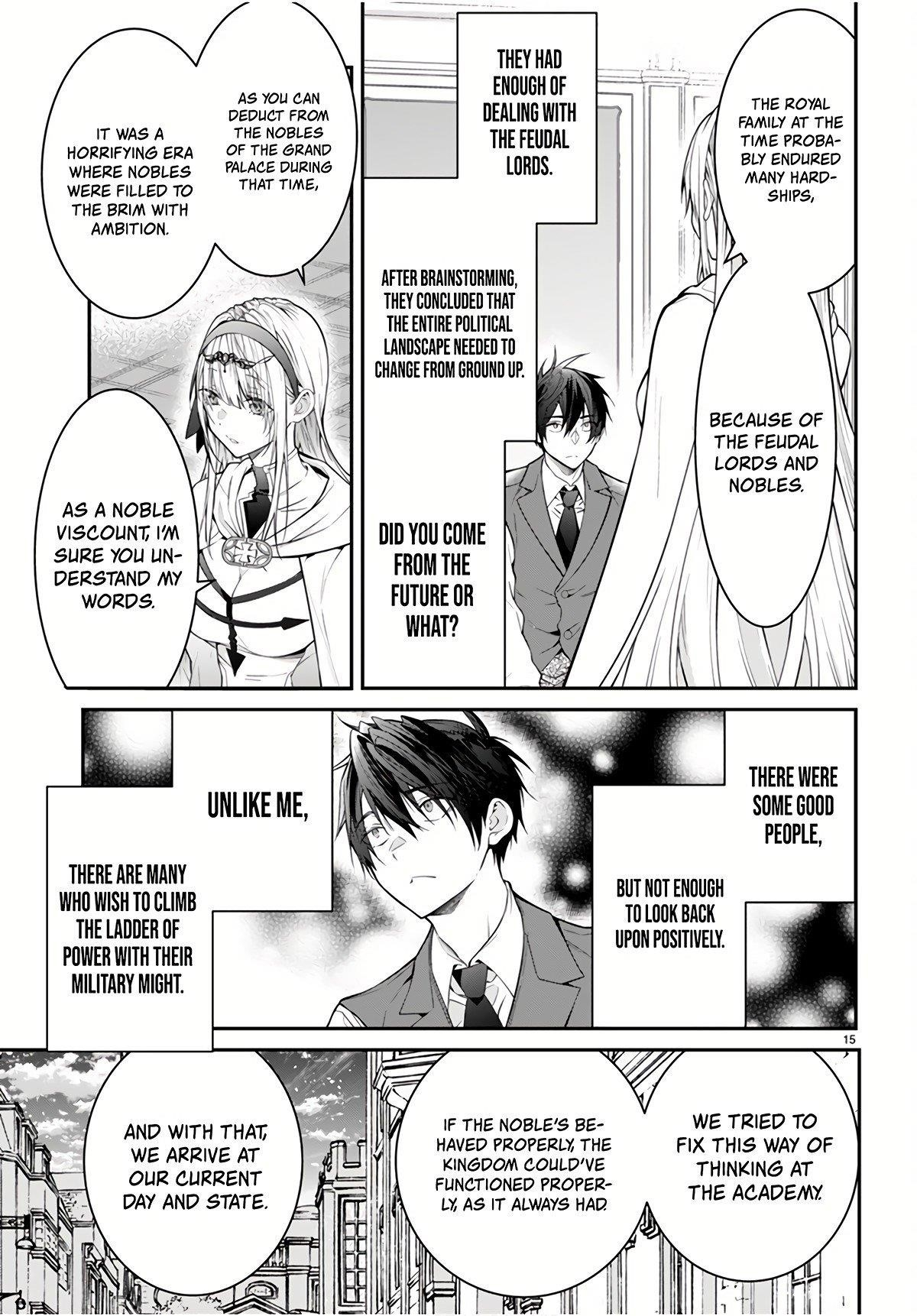 The World of Otome Games is Tough for Mobs Chapter 64 - Page 15 in English
