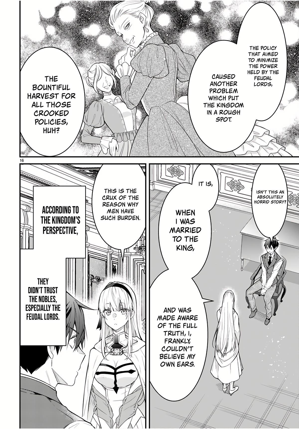 The World of Otome Games is Tough for Mobs Chapter 64 - Page 16 in English