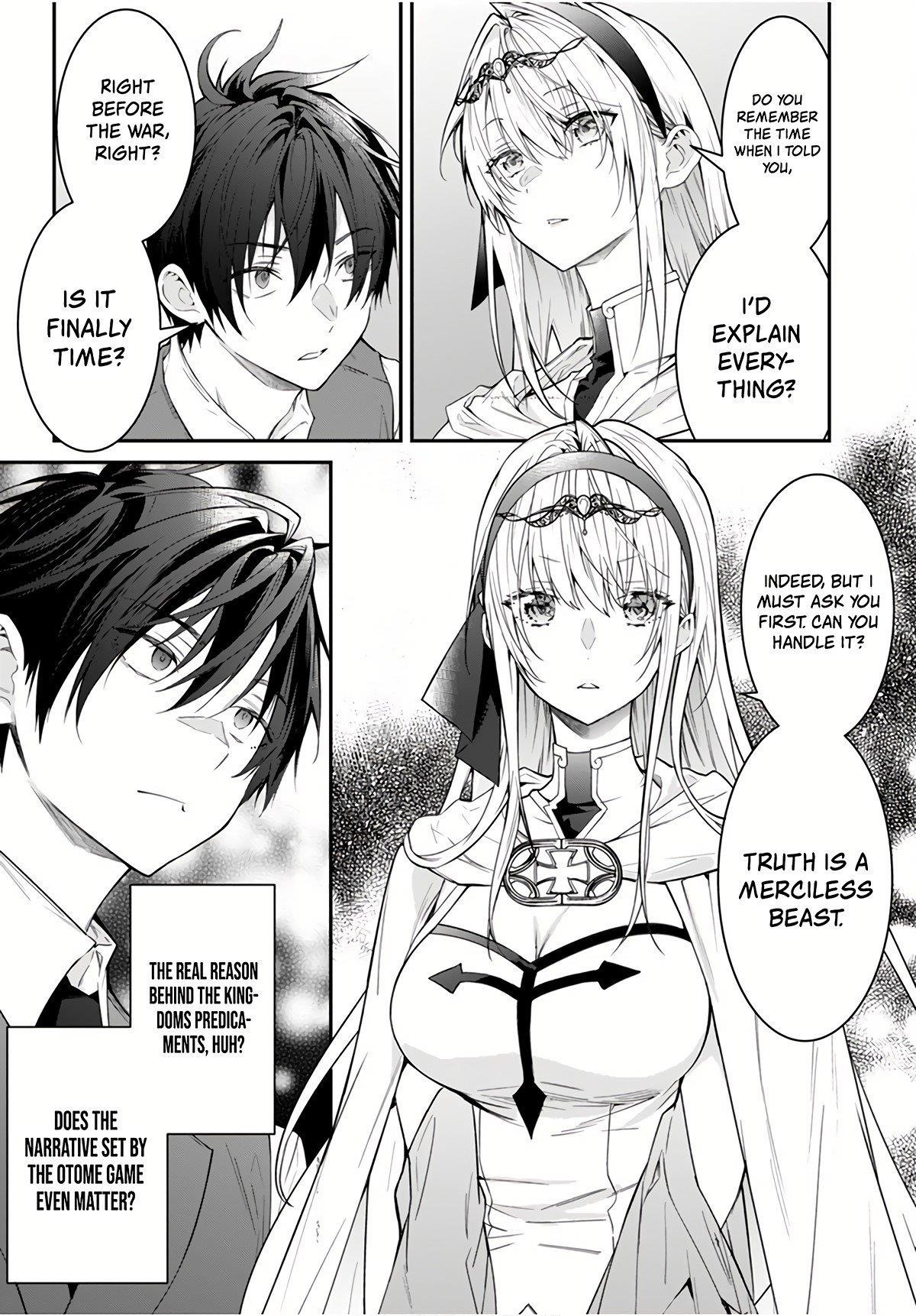The World of Otome Games is Tough for Mobs Chapter 64 - Page 7 in English
