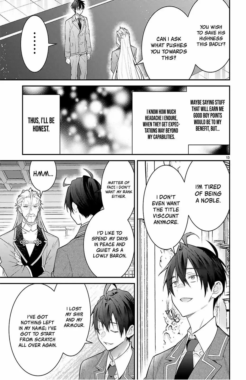 The World of Otome Games is Tough for Mobs Chapter 65 - Page 13 in English