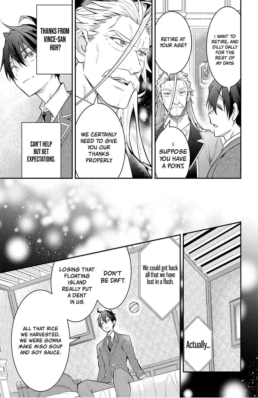 The World of Otome Games is Tough for Mobs Chapter 65 - Page 15 in English