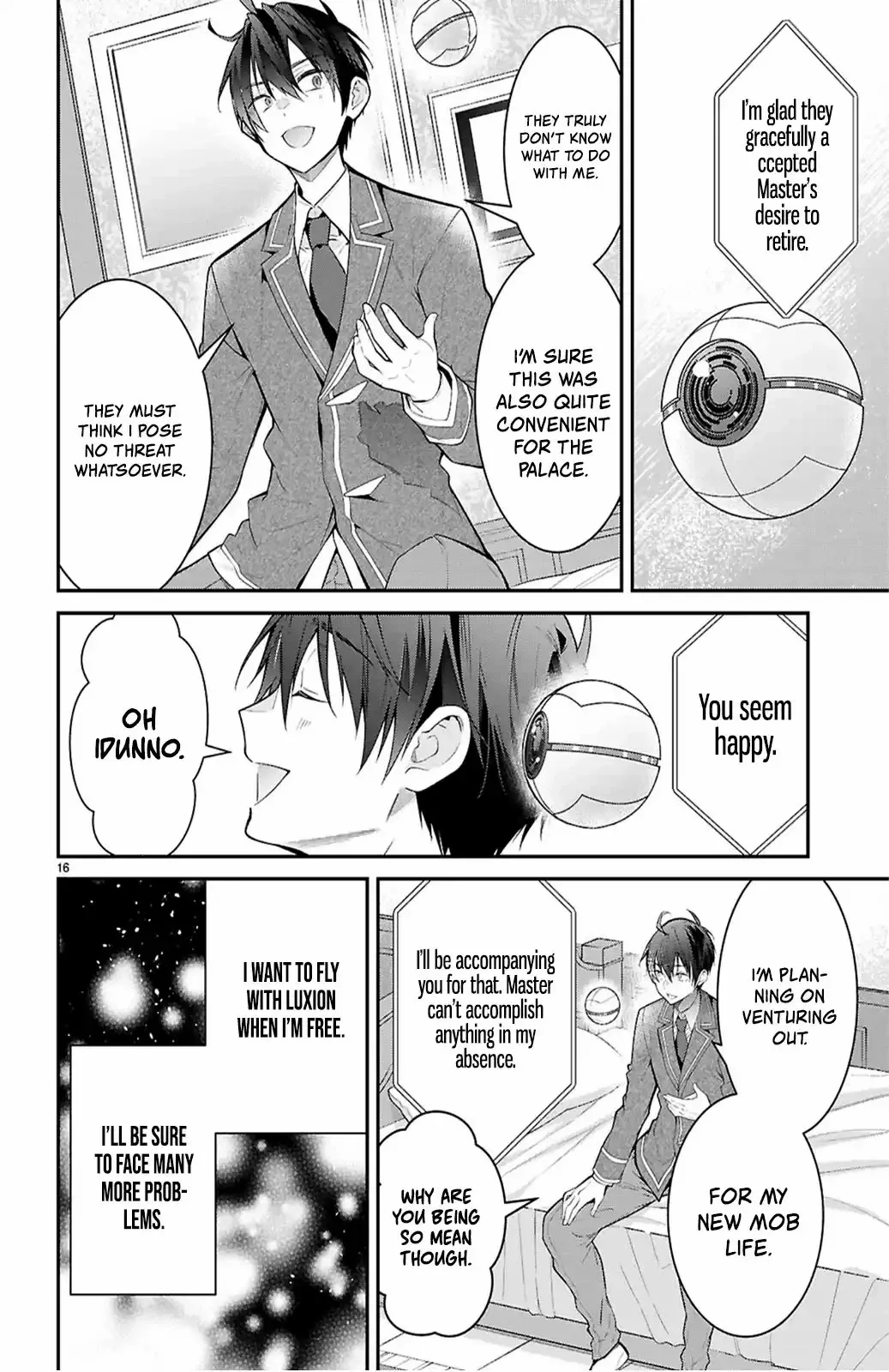 The World of Otome Games is Tough for Mobs Chapter 65 - Page 16 in English