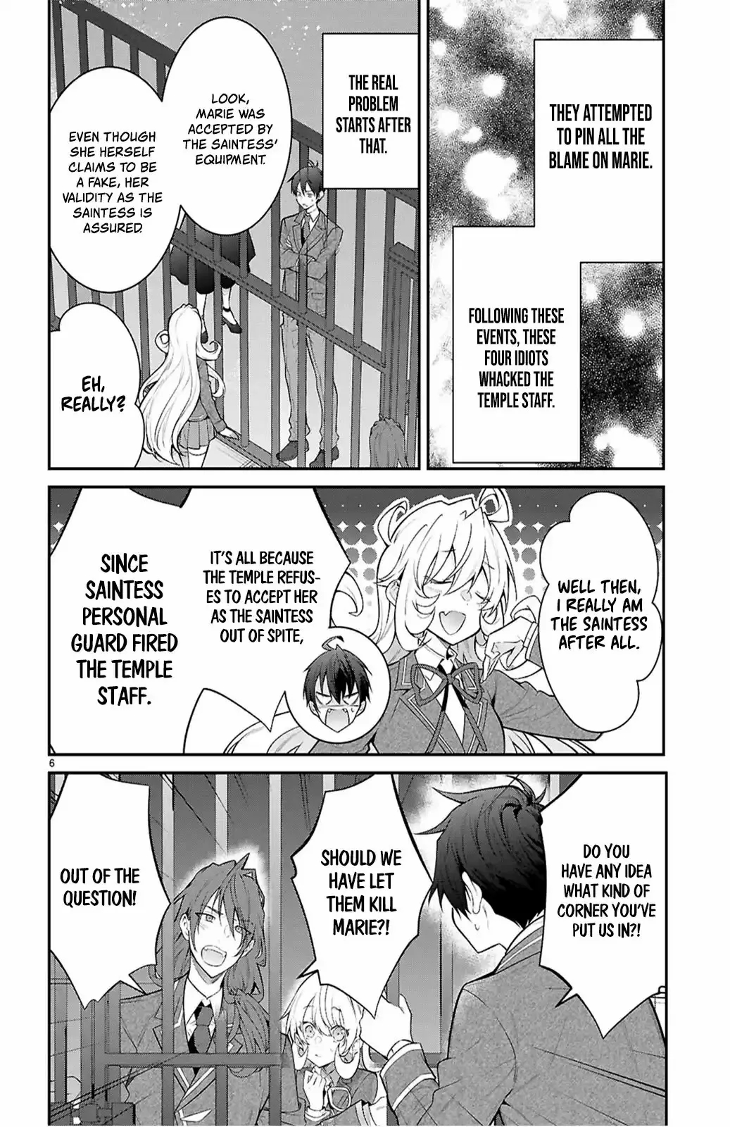 The World of Otome Games is Tough for Mobs Chapter 65 - Page 6 in English