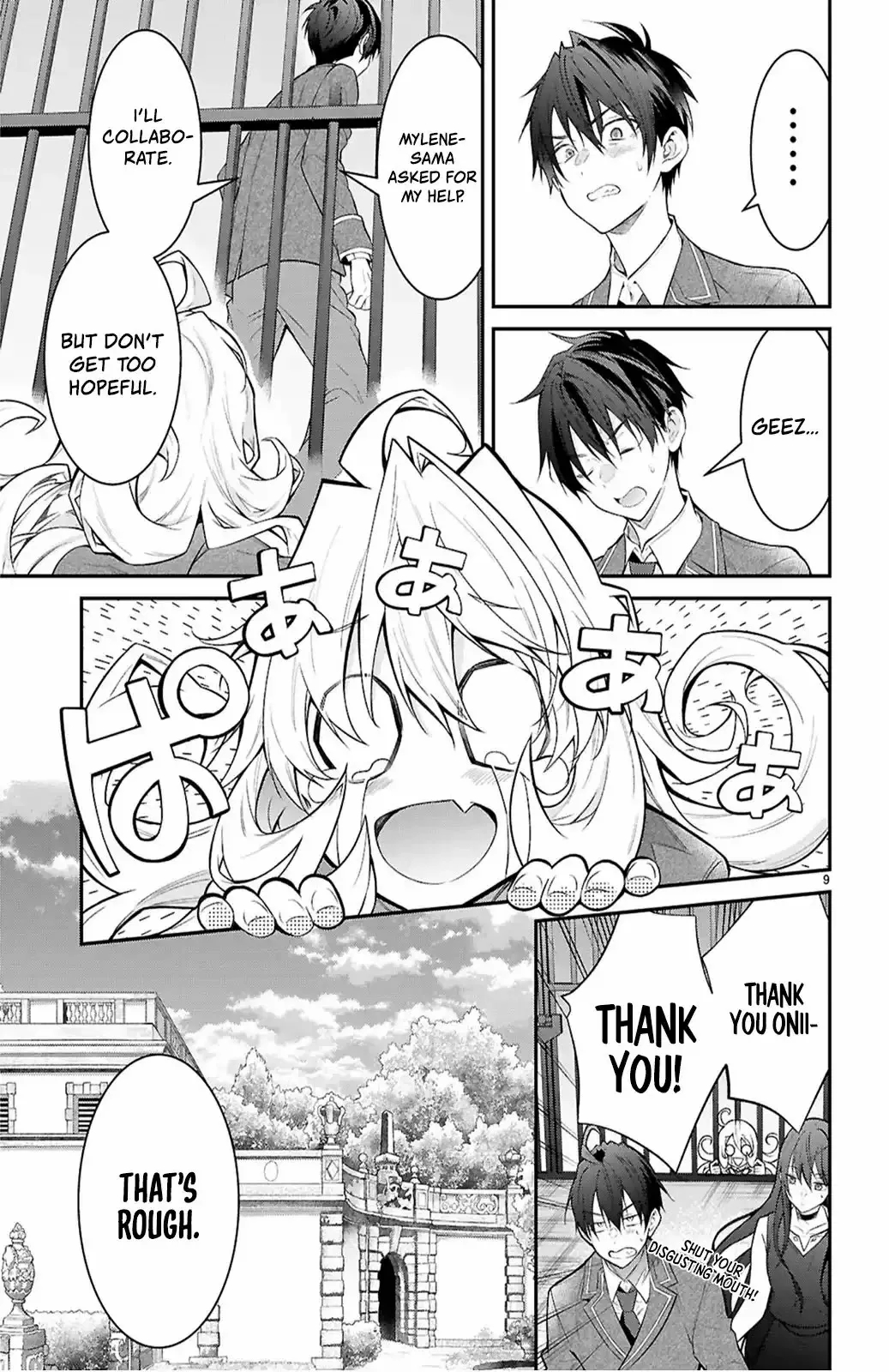 The World of Otome Games is Tough for Mobs Chapter 65 - Page 9 in English