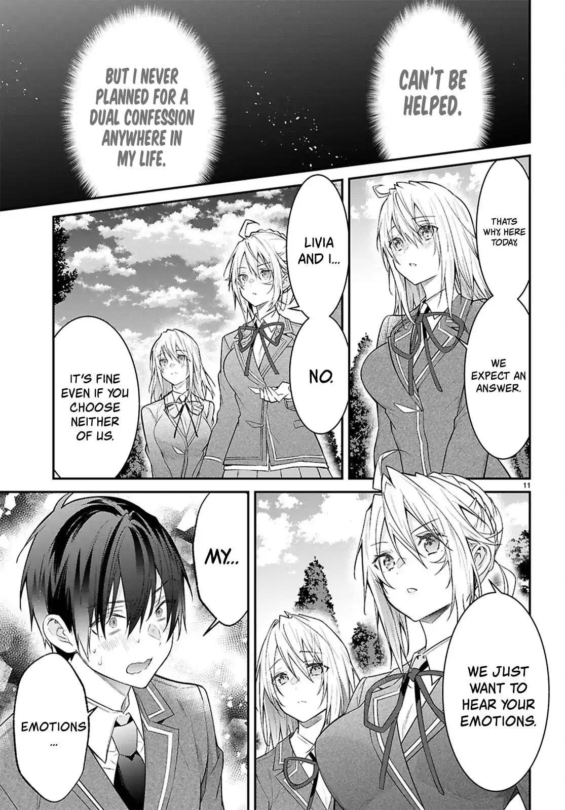 The World of Otome Games is Tough for Mobs Chapter 66 - Page 11 in English