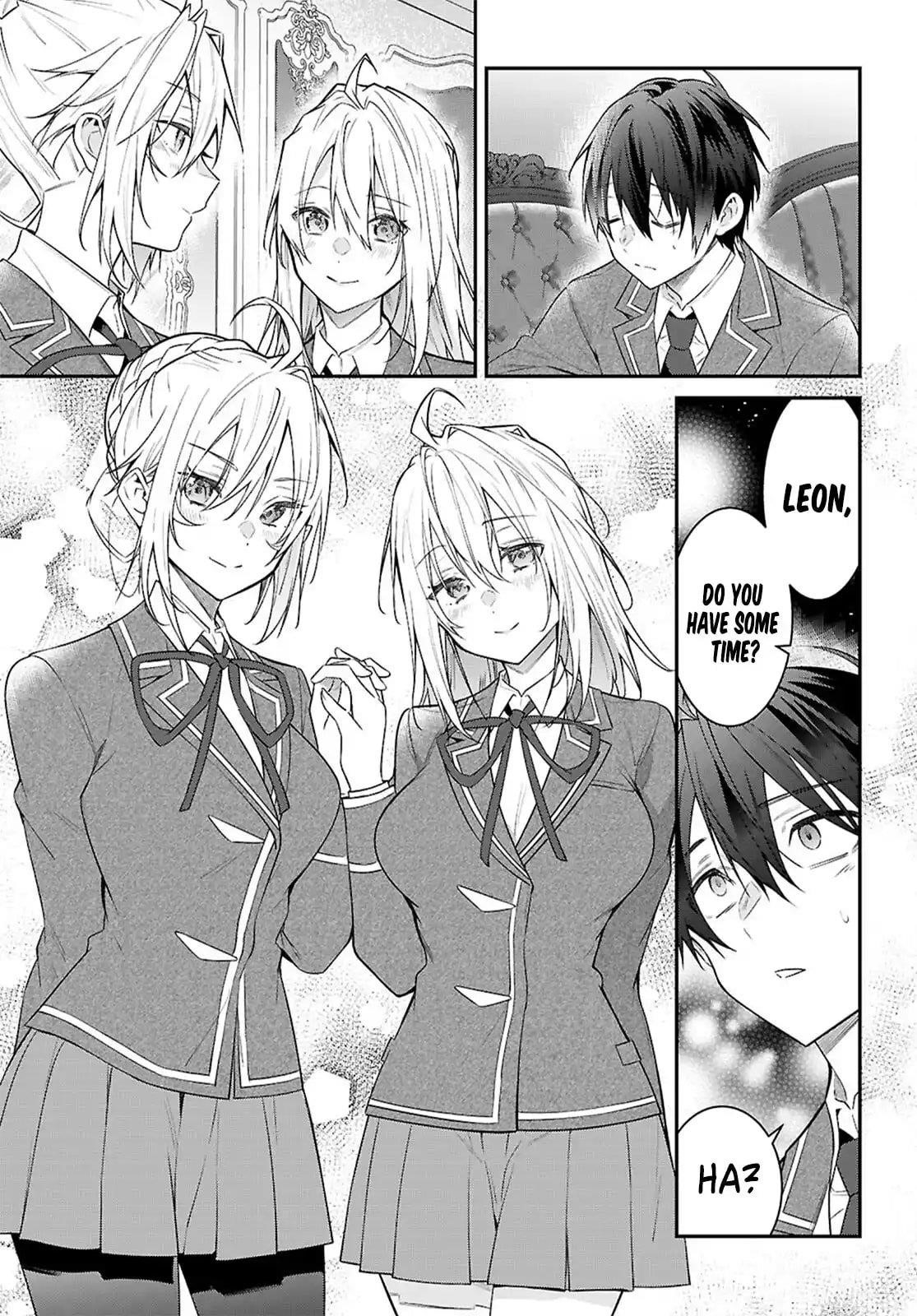 The World of Otome Games is Tough for Mobs Chapter 66 - Page 3 in English