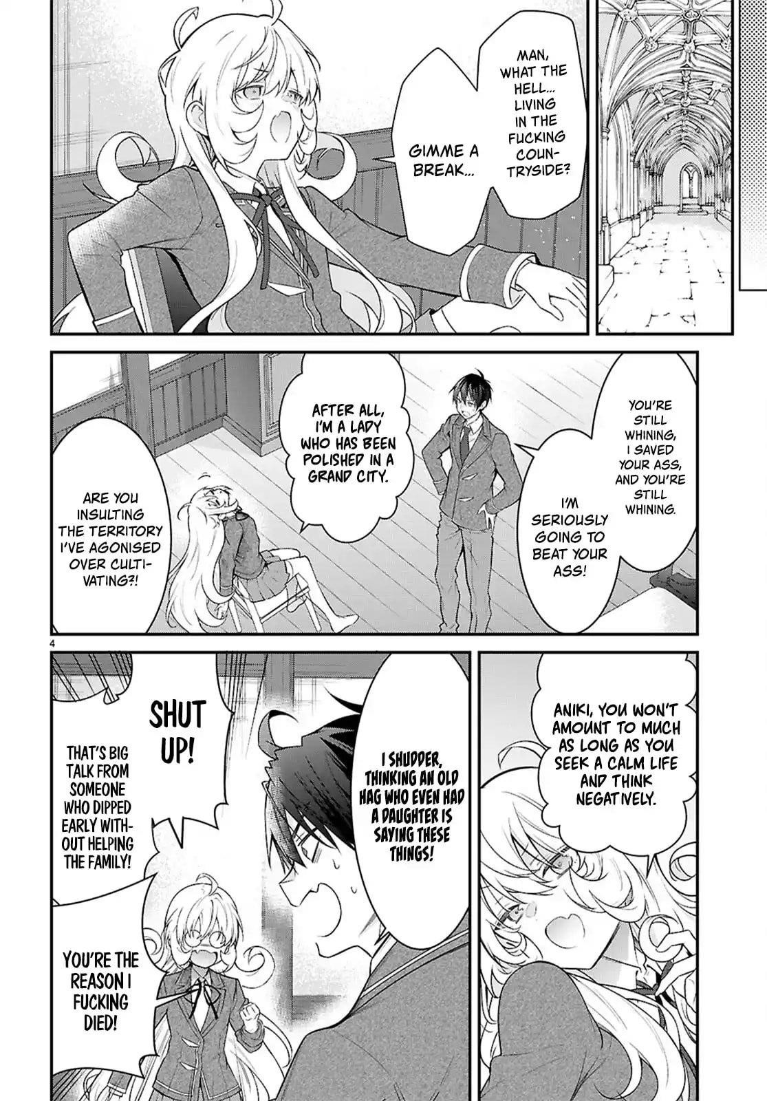 The World of Otome Games is Tough for Mobs Chapter 66 - Page 4 in English