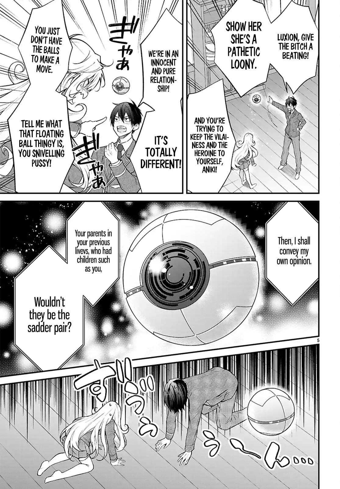 The World of Otome Games is Tough for Mobs Chapter 66 - Page 5 in English