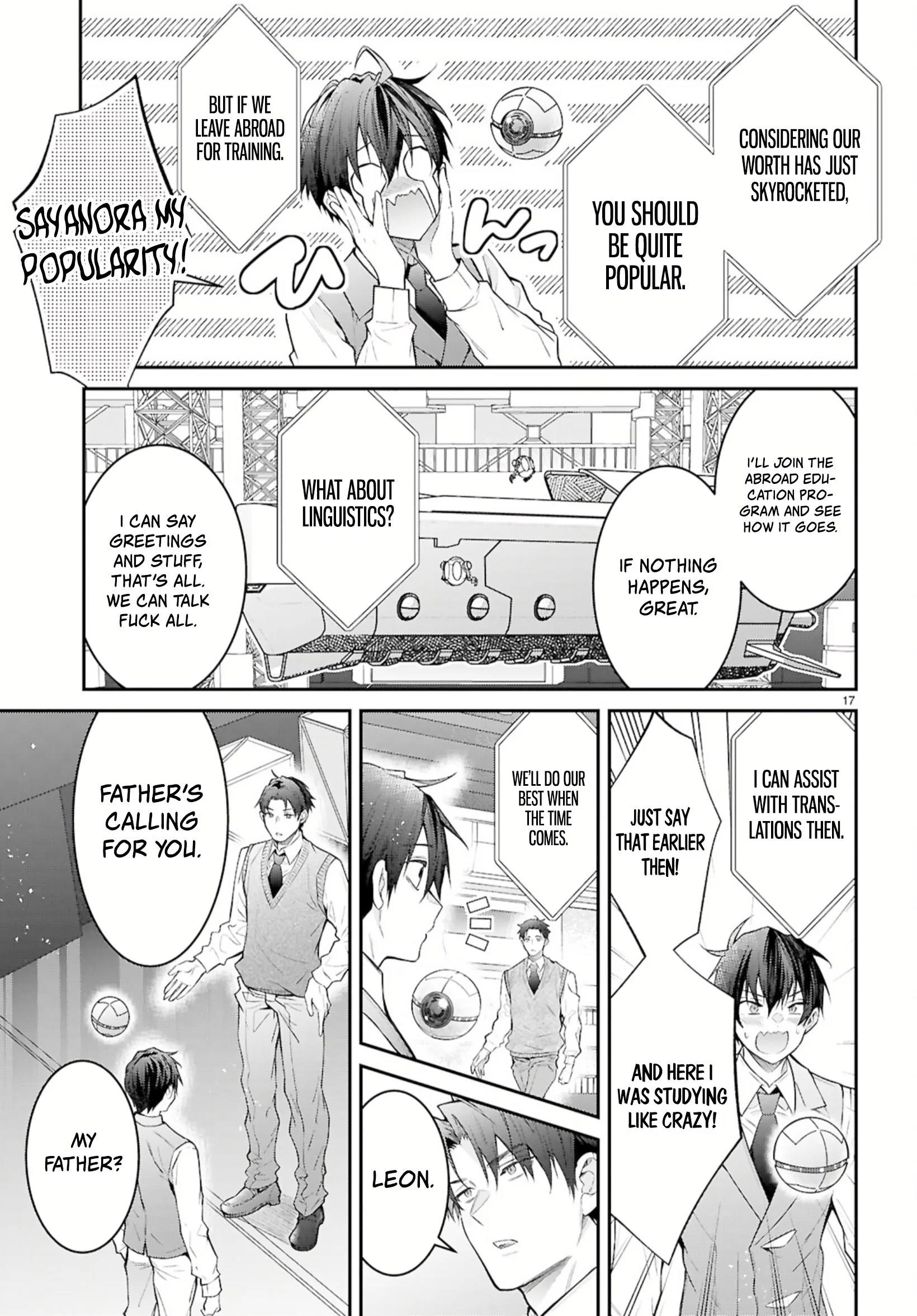 The World of Otome Games is Tough for Mobs Chapter 67 - Page 17 in English