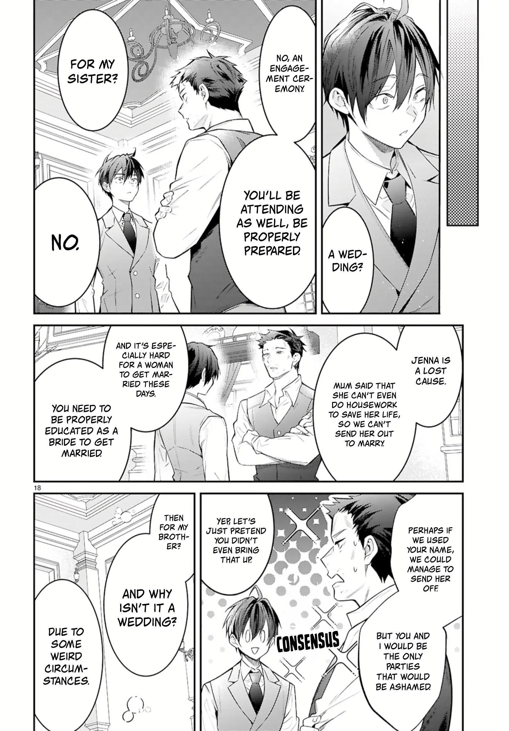 The World of Otome Games is Tough for Mobs Chapter 67 - Page 18 in English
