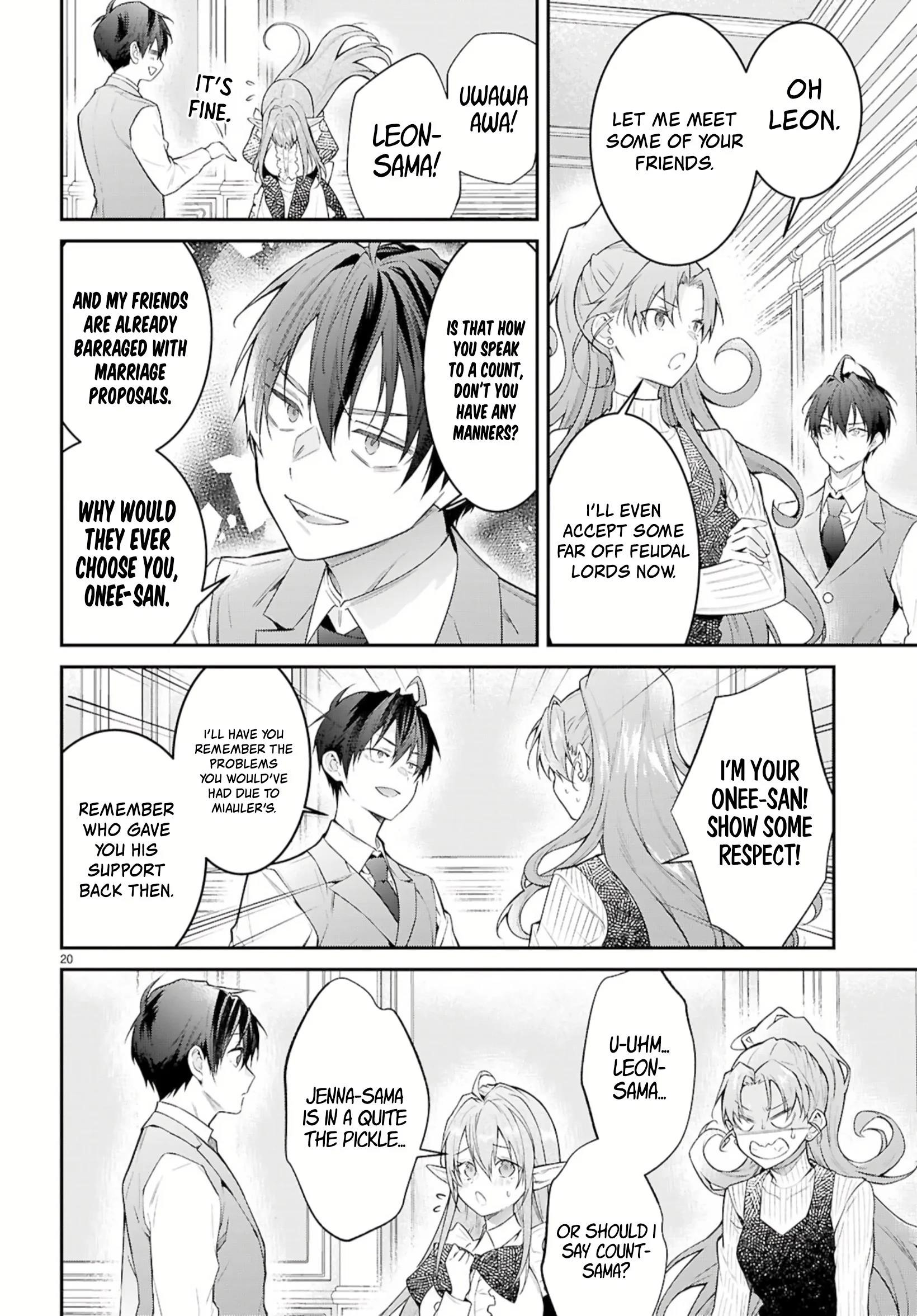 The World of Otome Games is Tough for Mobs Chapter 67 - Page 20 in English