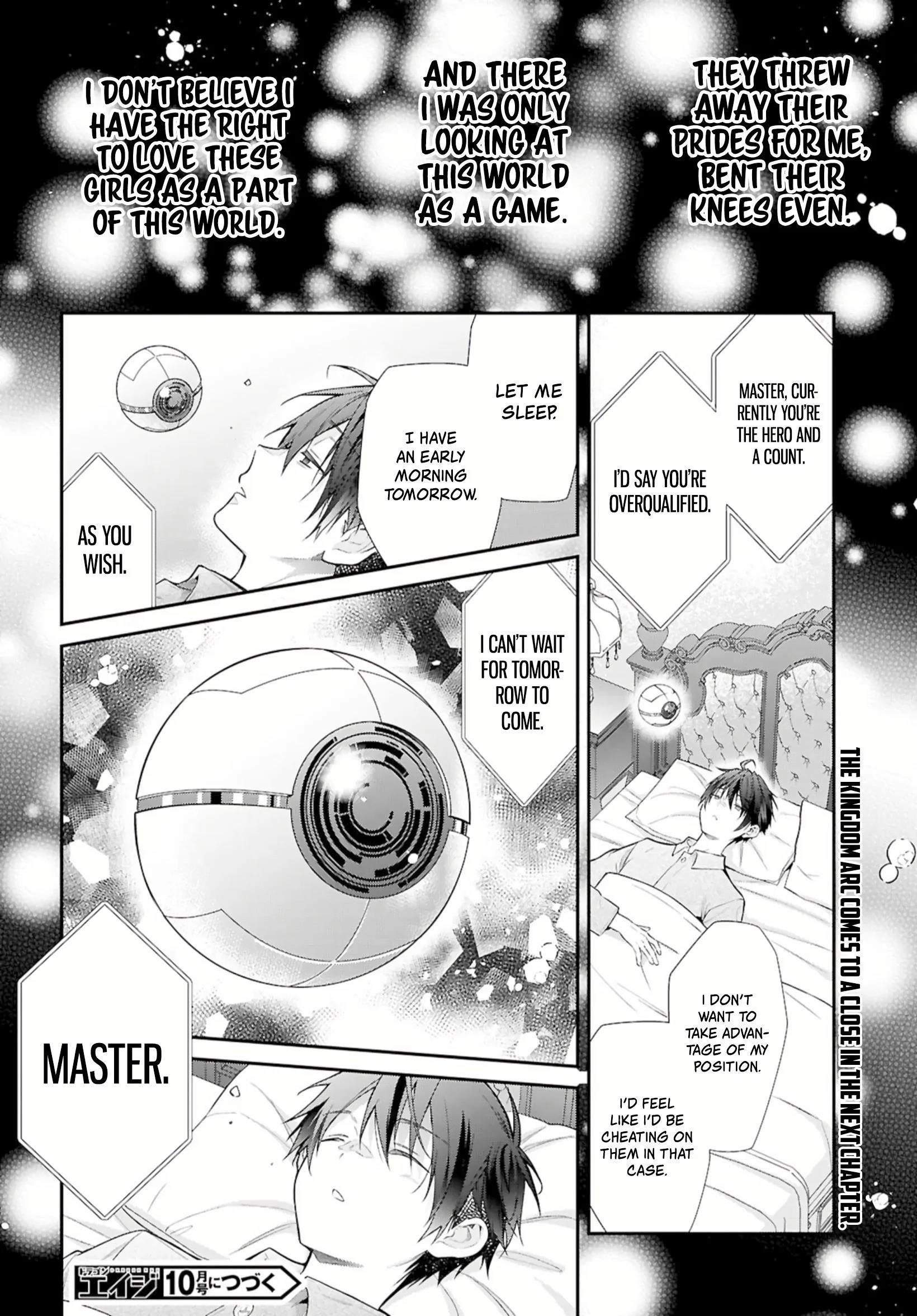 The World of Otome Games is Tough for Mobs Chapter 67 - Page 24 in English