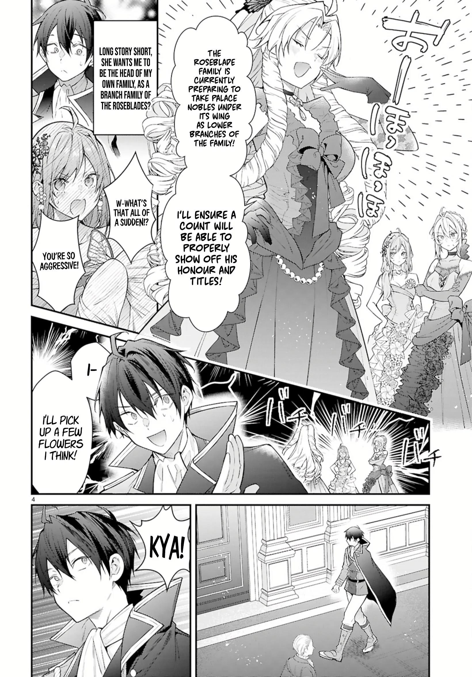 The World of Otome Games is Tough for Mobs Chapter 67 - Page 4 in English