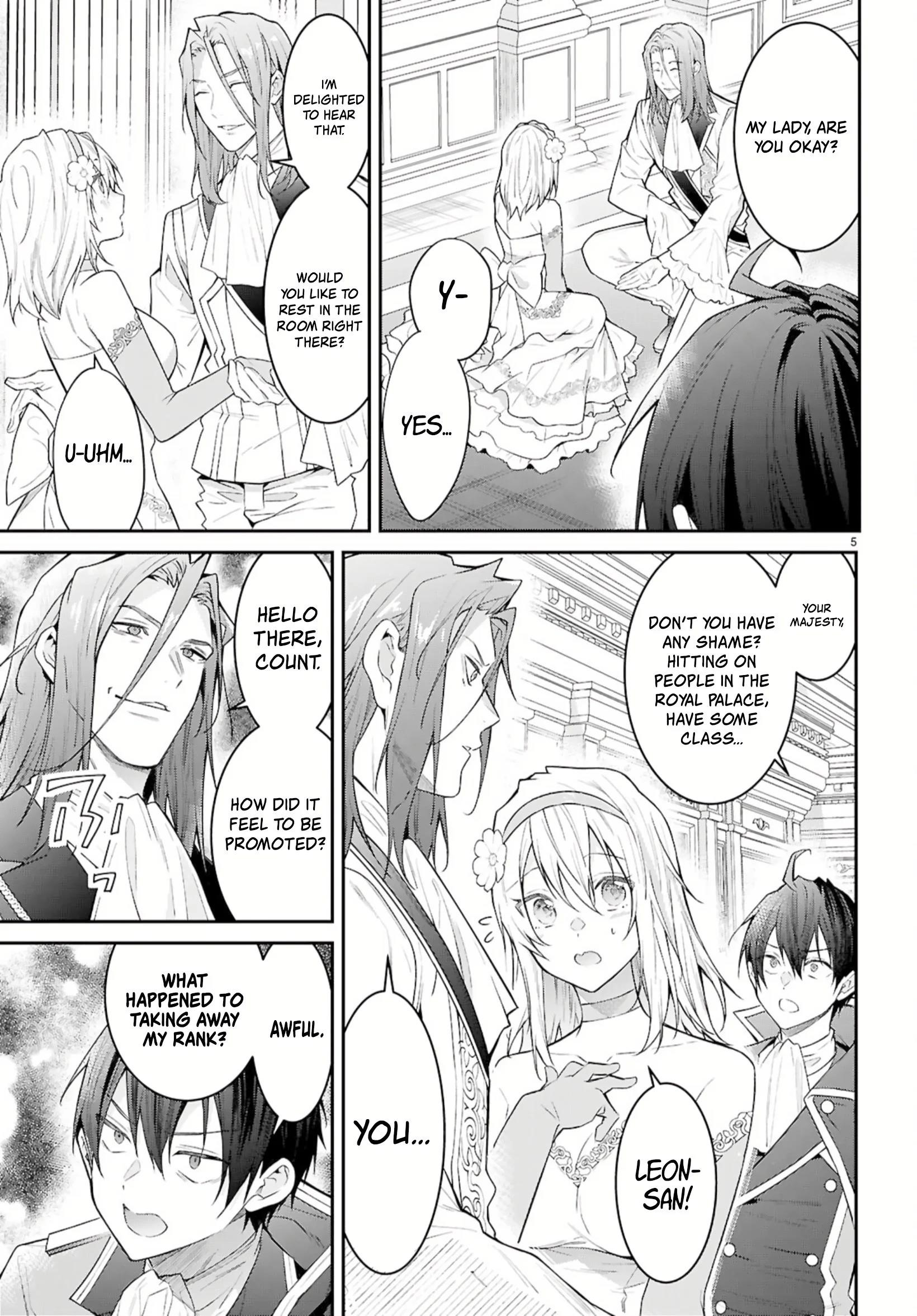 The World of Otome Games is Tough for Mobs Chapter 67 - Page 5 in English