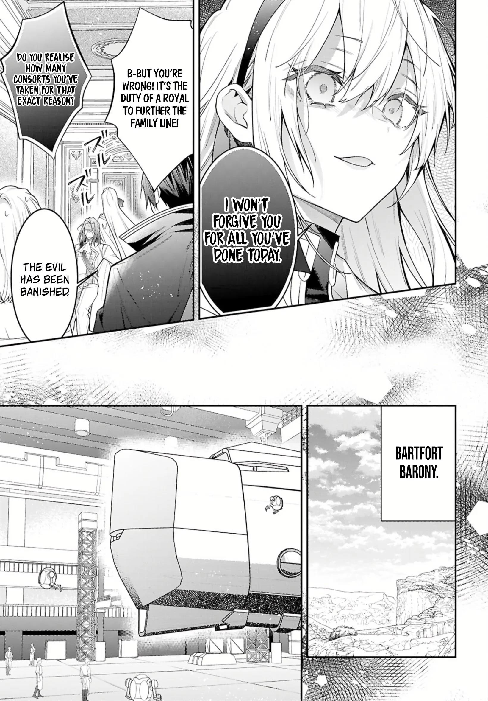 The World of Otome Games is Tough for Mobs Chapter 67 - Page 9 in English
