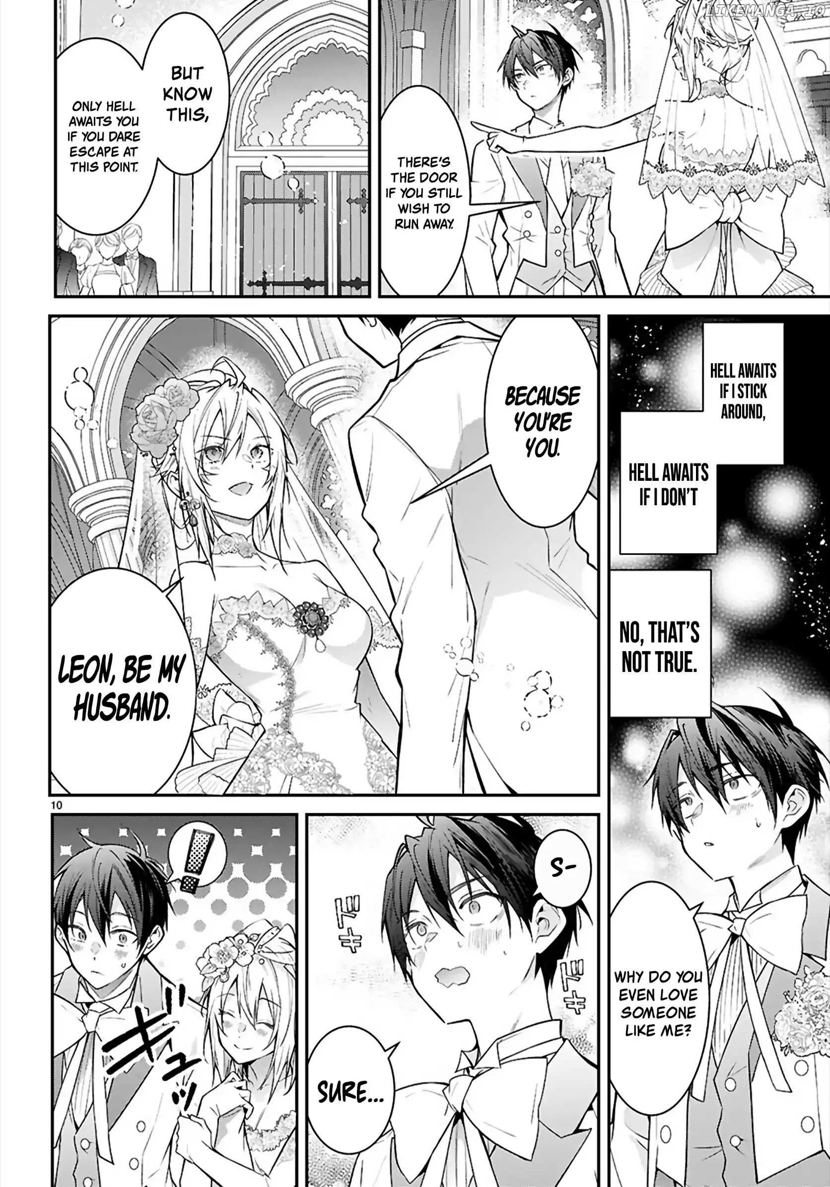 The World of Otome Games is Tough for Mobs Chapter 68 - Page 10 in English