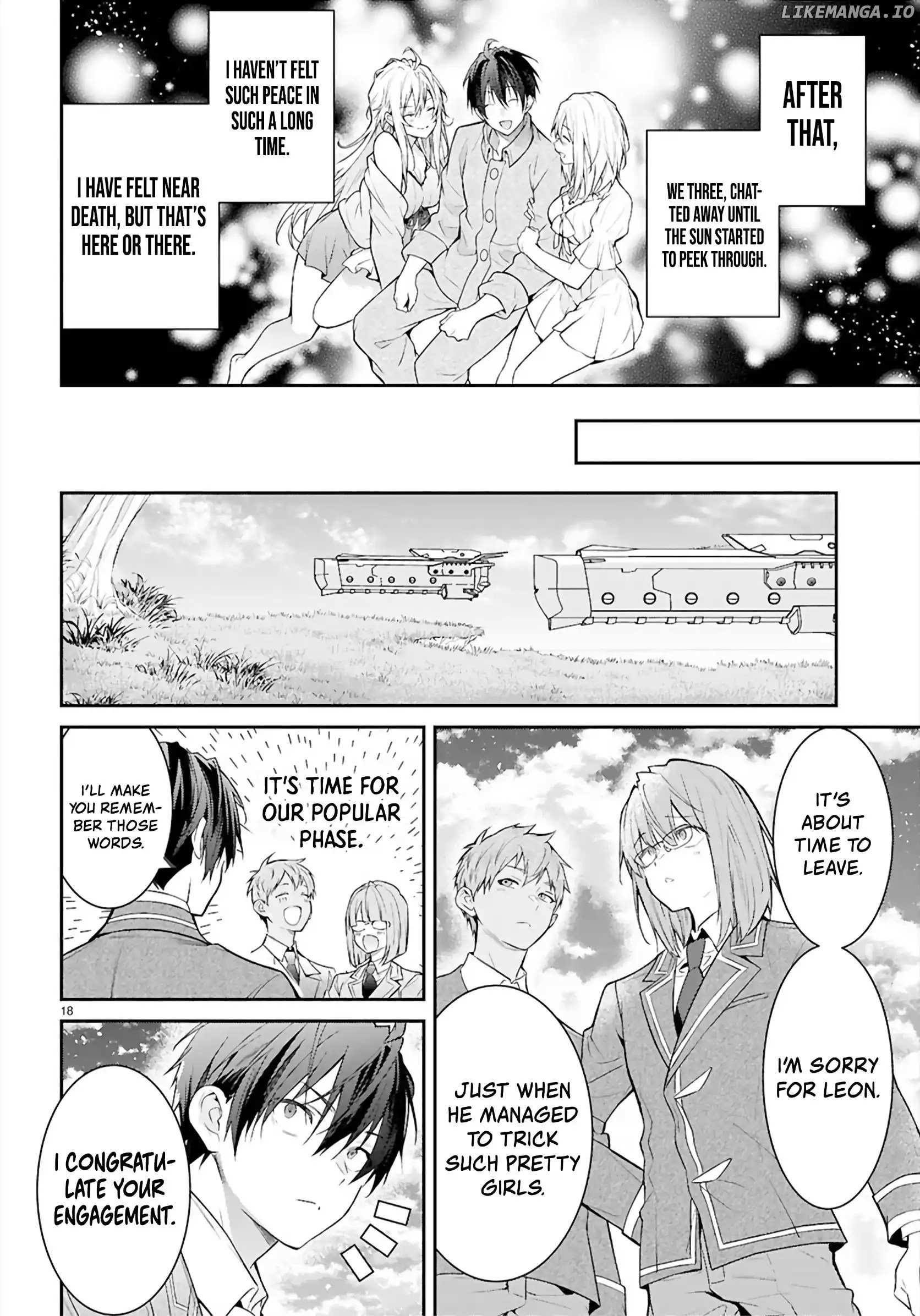 The World of Otome Games is Tough for Mobs Chapter 68 - Page 18 in English