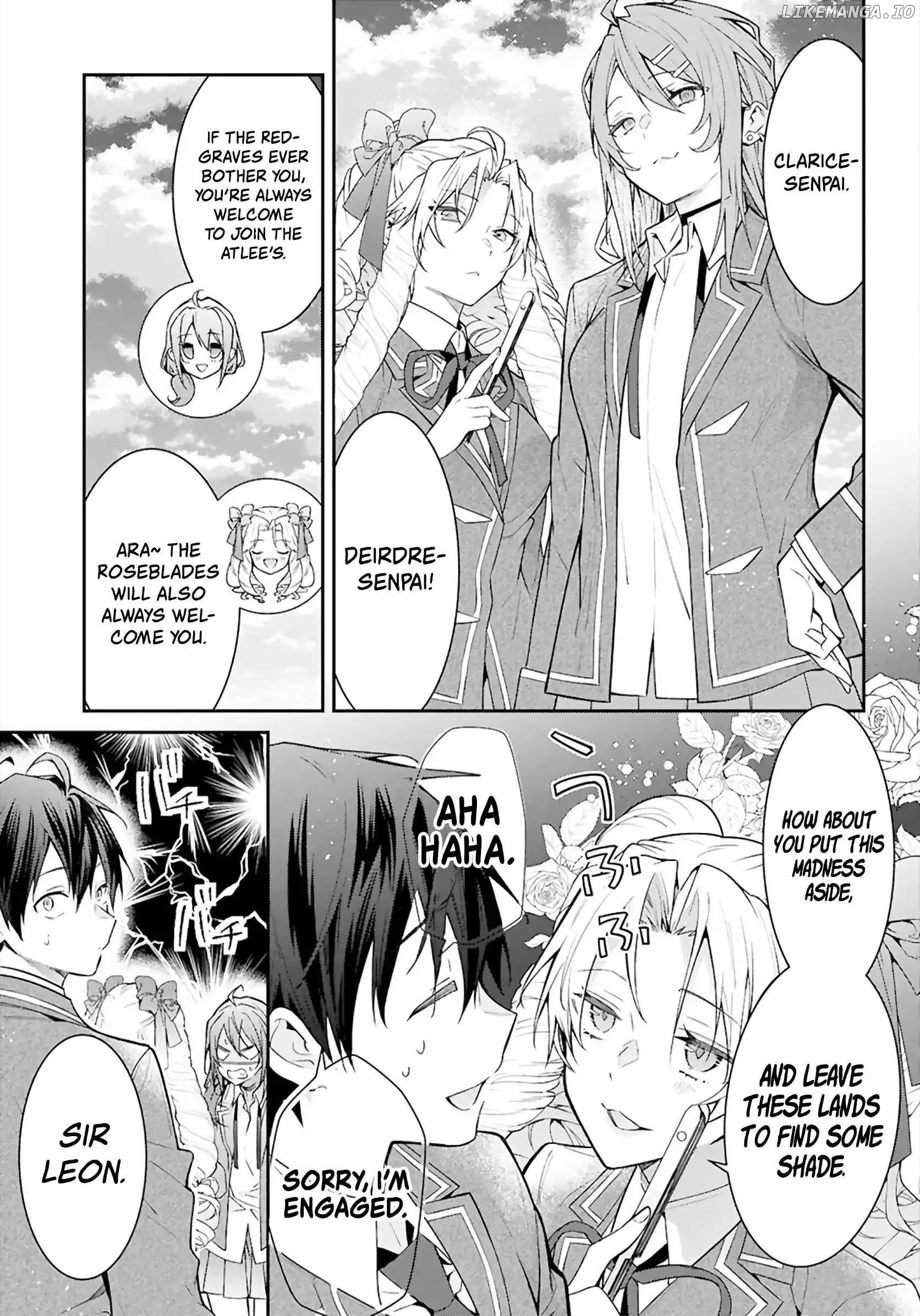The World of Otome Games is Tough for Mobs Chapter 68 - Page 19 in English
