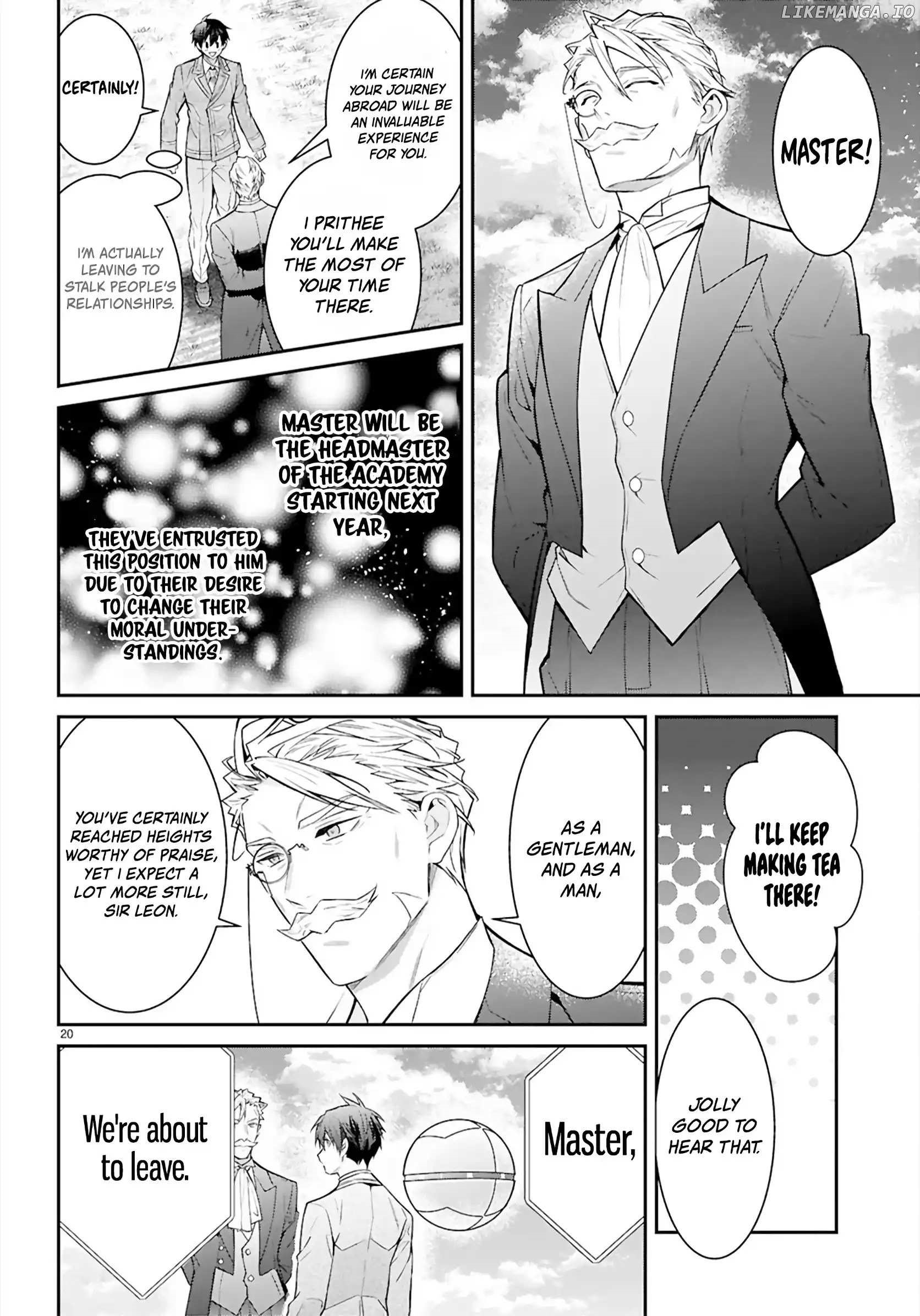 The World of Otome Games is Tough for Mobs Chapter 68 - Page 20 in English