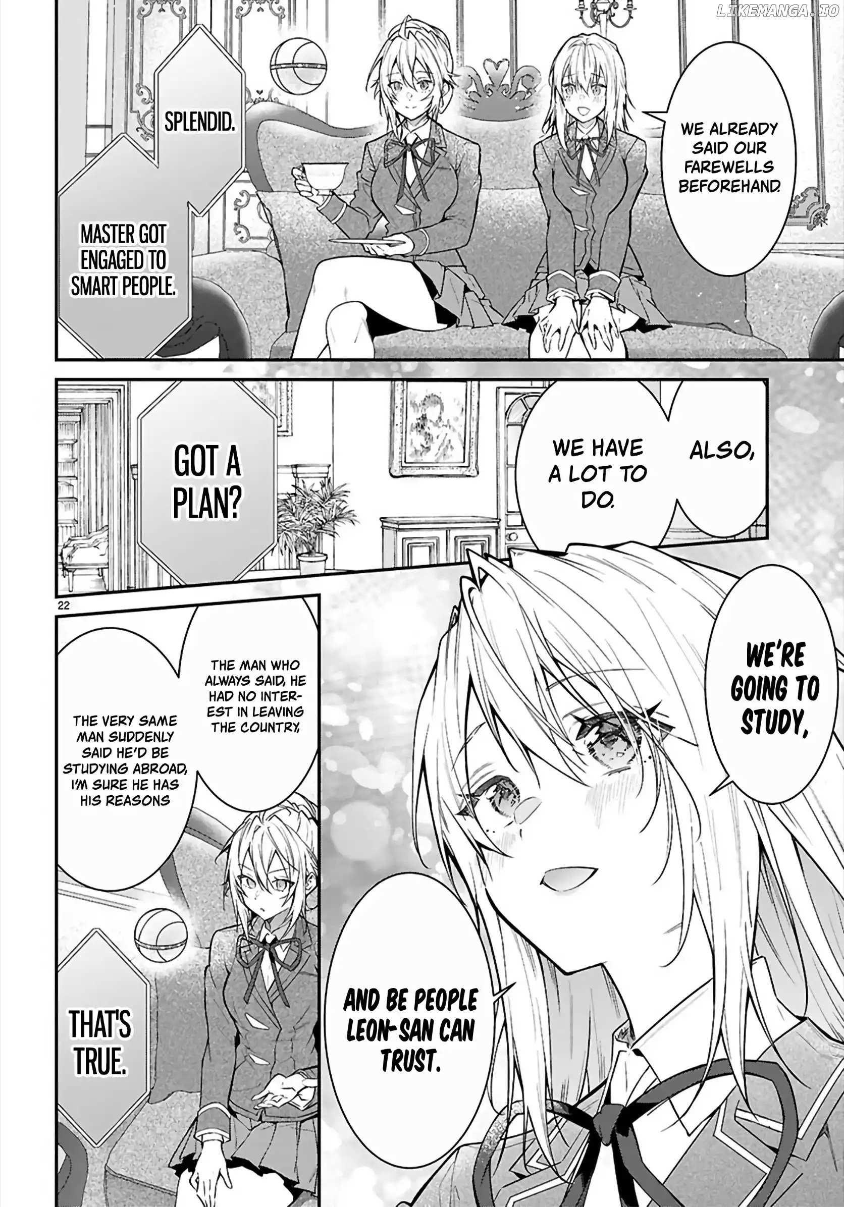 The World of Otome Games is Tough for Mobs Chapter 68 - Page 22 in English