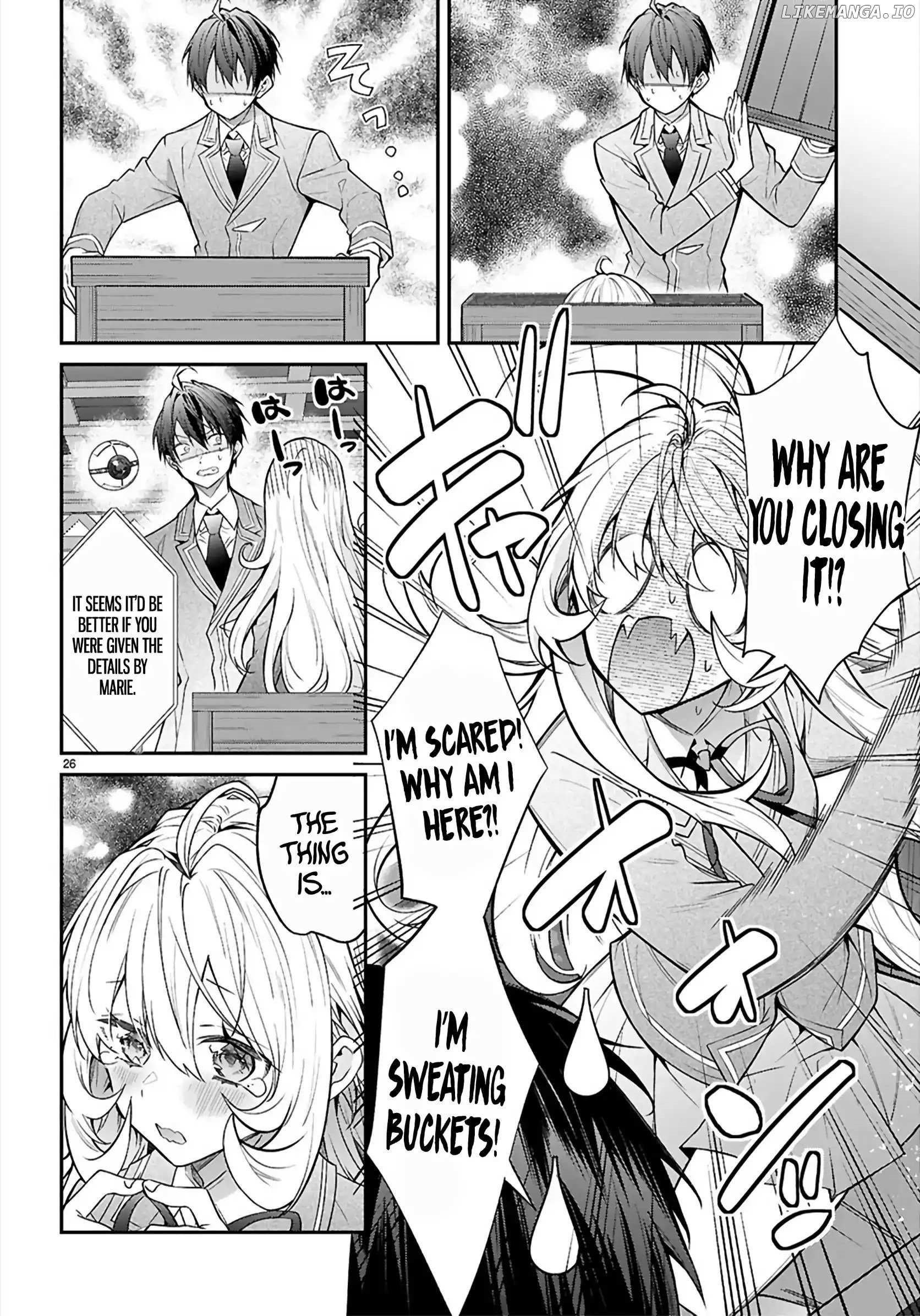 The World of Otome Games is Tough for Mobs Chapter 68 - Page 26 in English