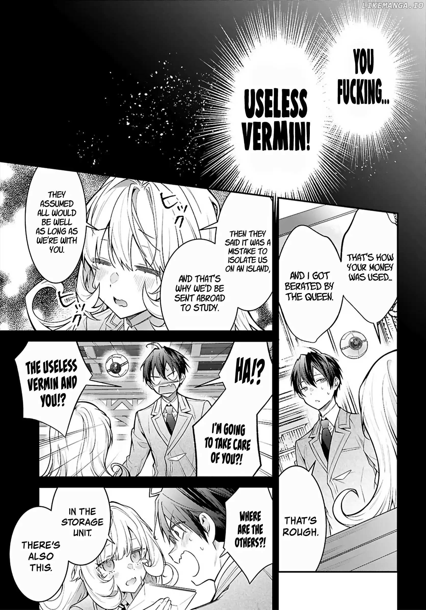 The World of Otome Games is Tough for Mobs Chapter 68 - Page 29 in English