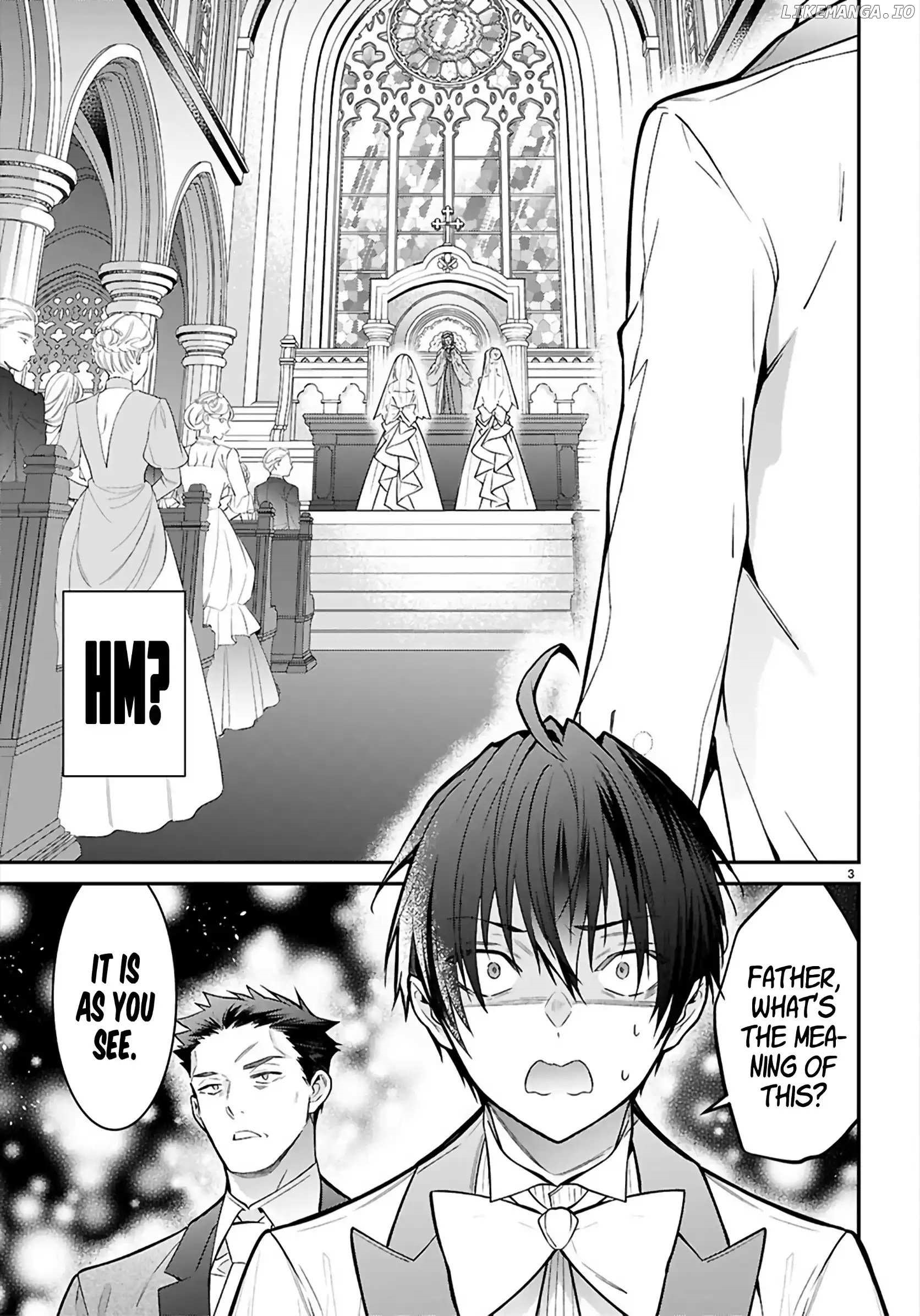 The World of Otome Games is Tough for Mobs Chapter 68 - Page 3 in English