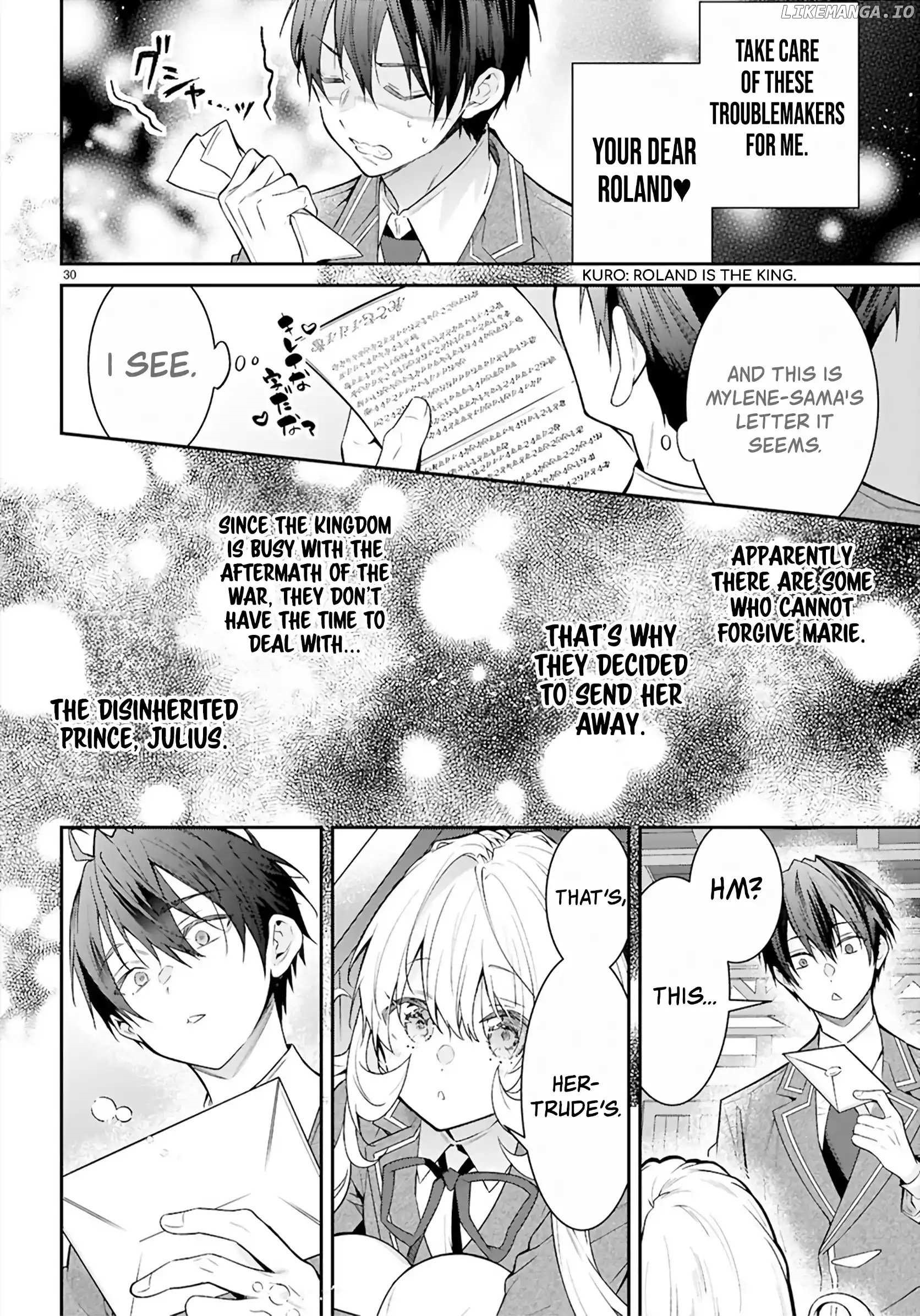 The World of Otome Games is Tough for Mobs Chapter 68 - Page 30 in English