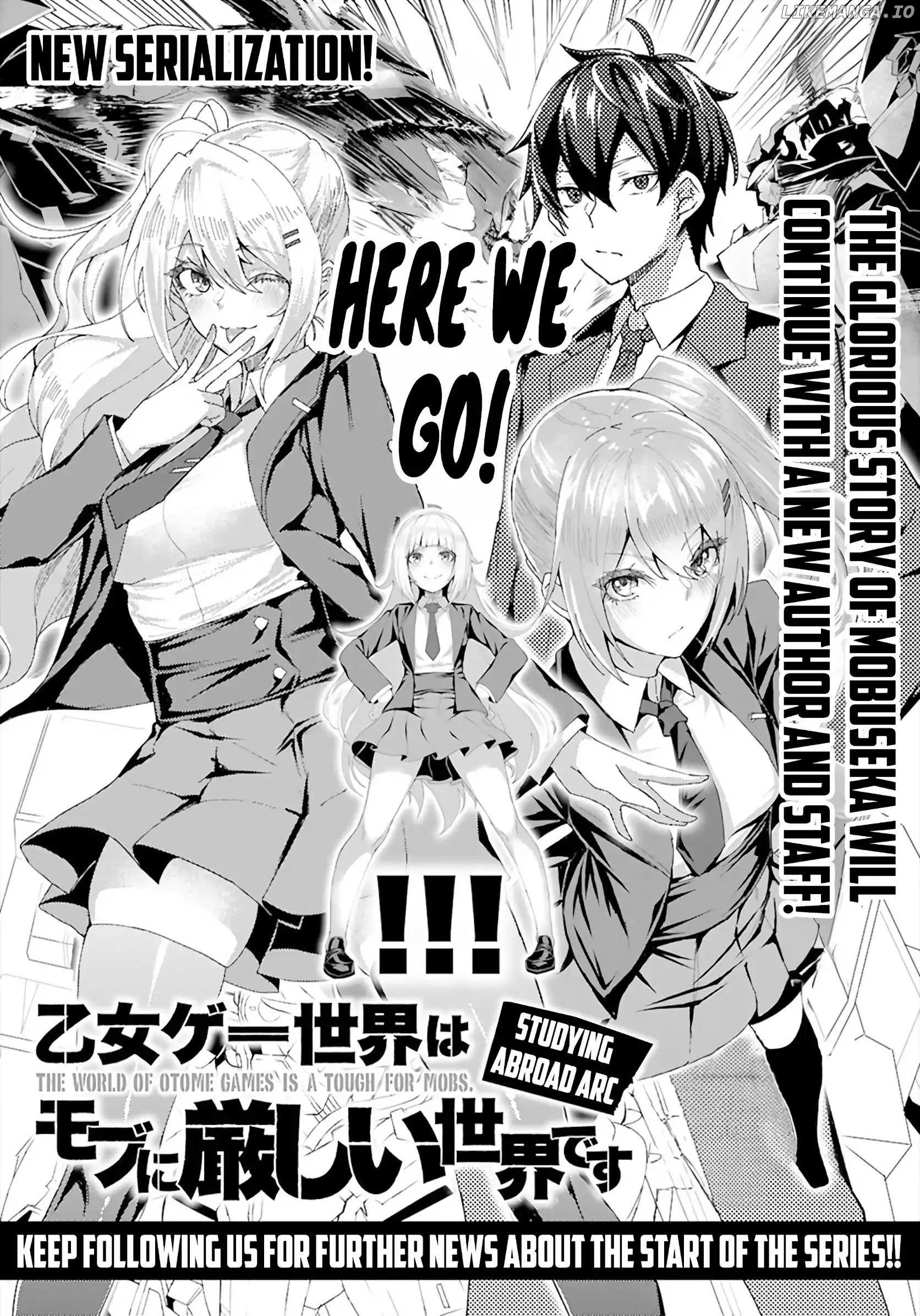 The World of Otome Games is Tough for Mobs Chapter 68 - Page 33 in English