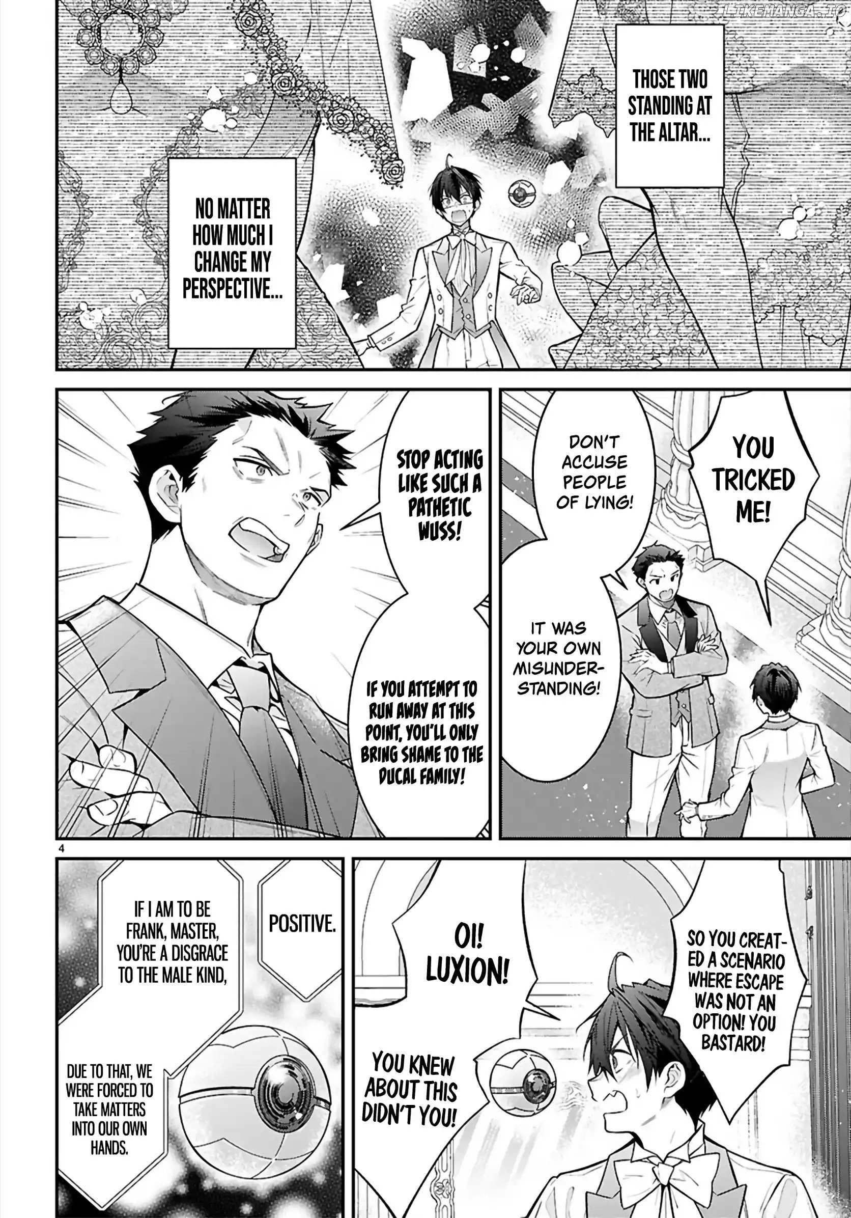 The World of Otome Games is Tough for Mobs Chapter 68 - Page 4 in English