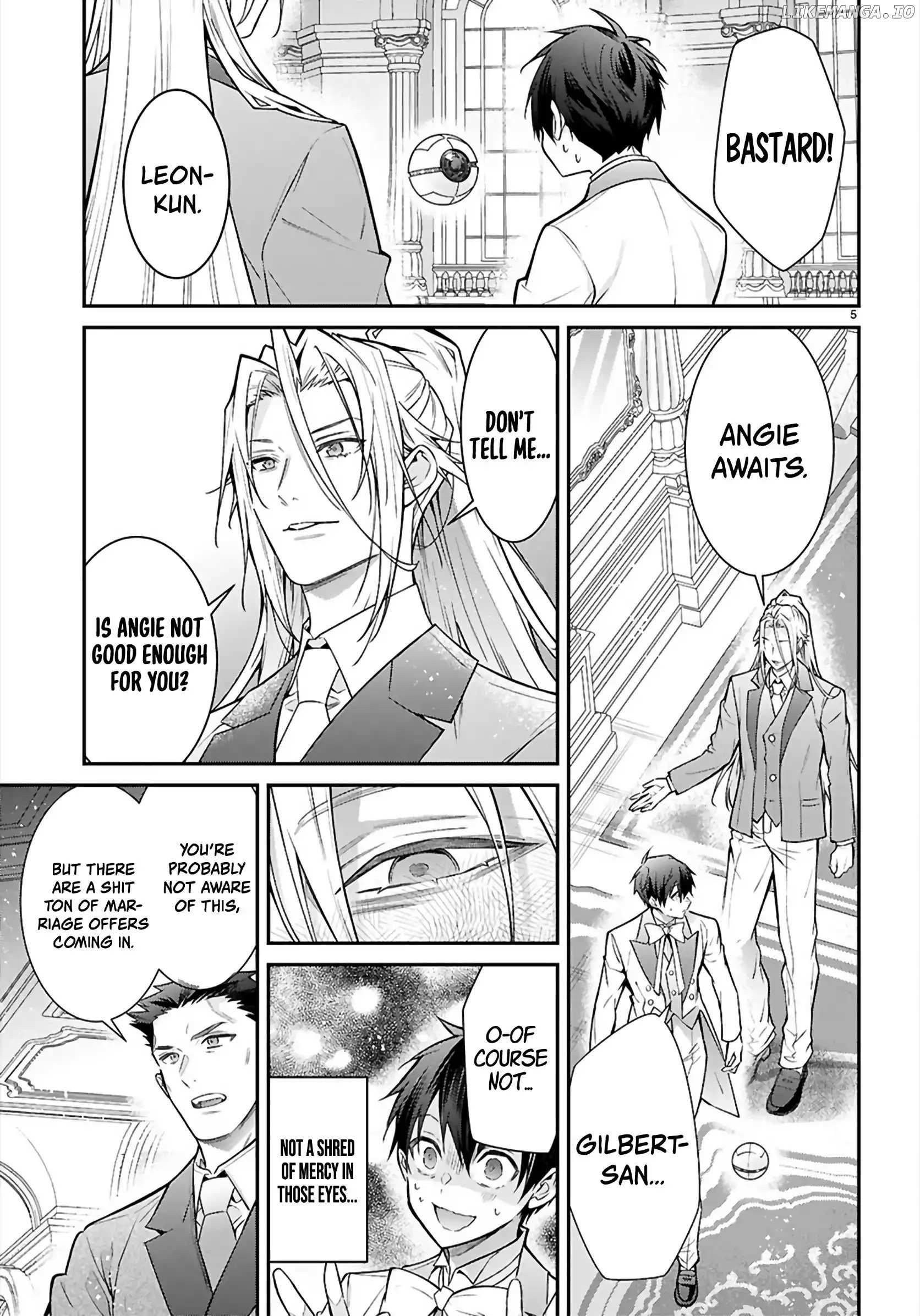 The World of Otome Games is Tough for Mobs Chapter 68 - Page 5 in English